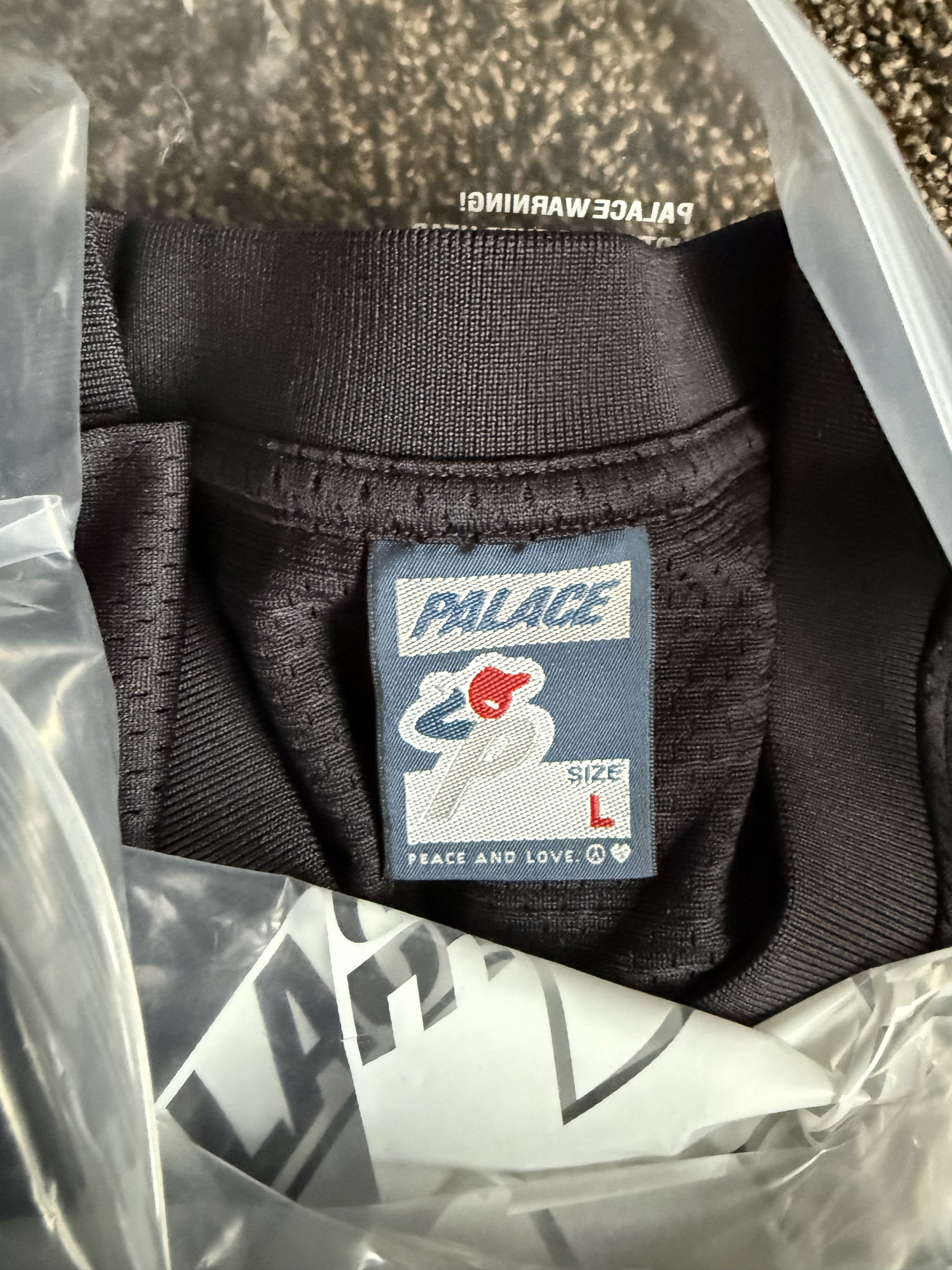 Palace Palace Pal-Ice Hockey Jersey Size US L / EU 52-54 / 3 - 3 Thumbnail