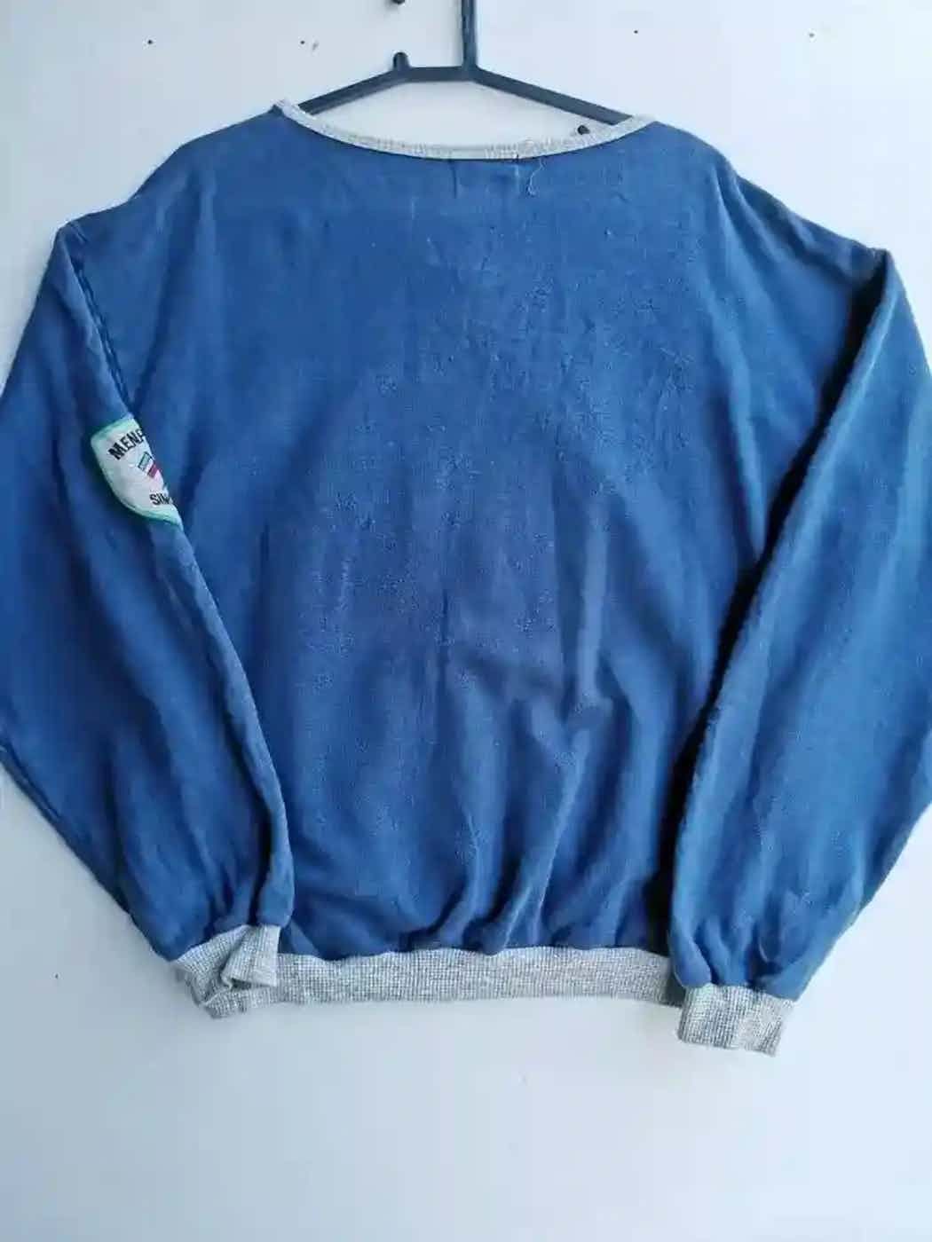 Vintage Vintage Menphis Club Sweatshirt Size US L / EU 52-54 / 3 - 4 Thumbnail