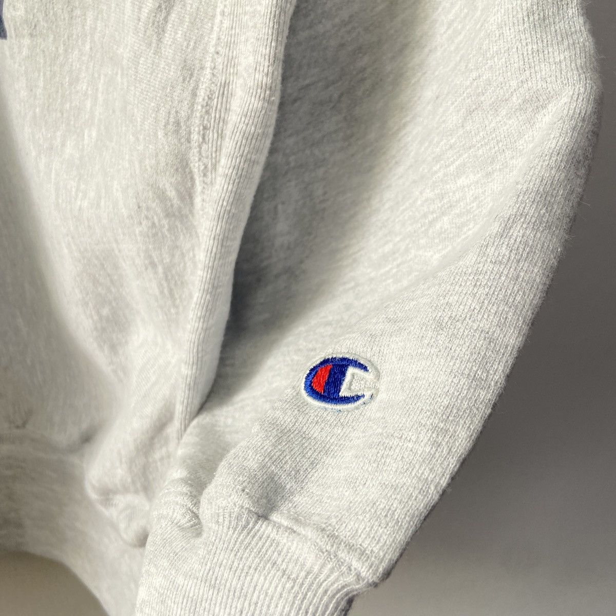 Champion Vintage 90s champion reverse weave US Navy Crewneck Size US XL / EU 56 / 4 - 3 Thumbnail