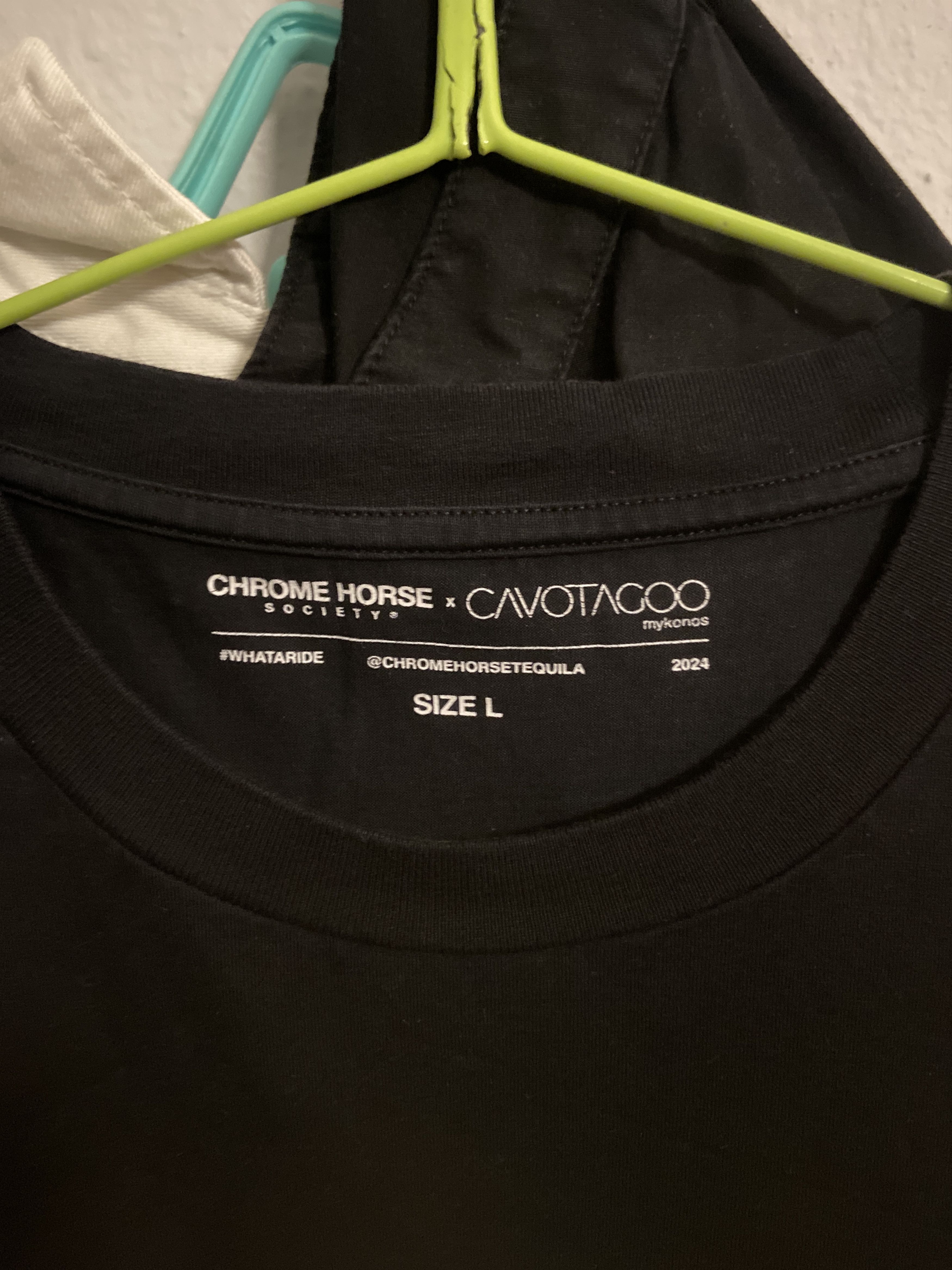 Vintage CavoTagooMykonos x Chrome Horse Society - Size L Size US S / EU 44-46 / 1 - 3 Thumbnail