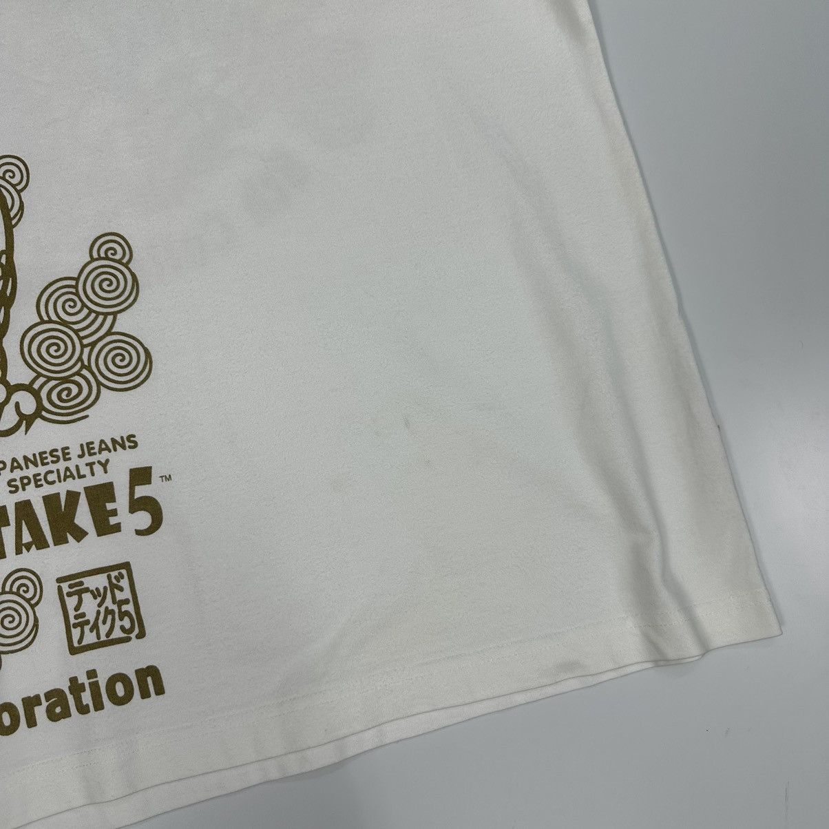 Tedman Ted Company x Take 5 8th Collabration Tee A684 Size US M / EU 48-50 / 2 - 5 Thumbnail