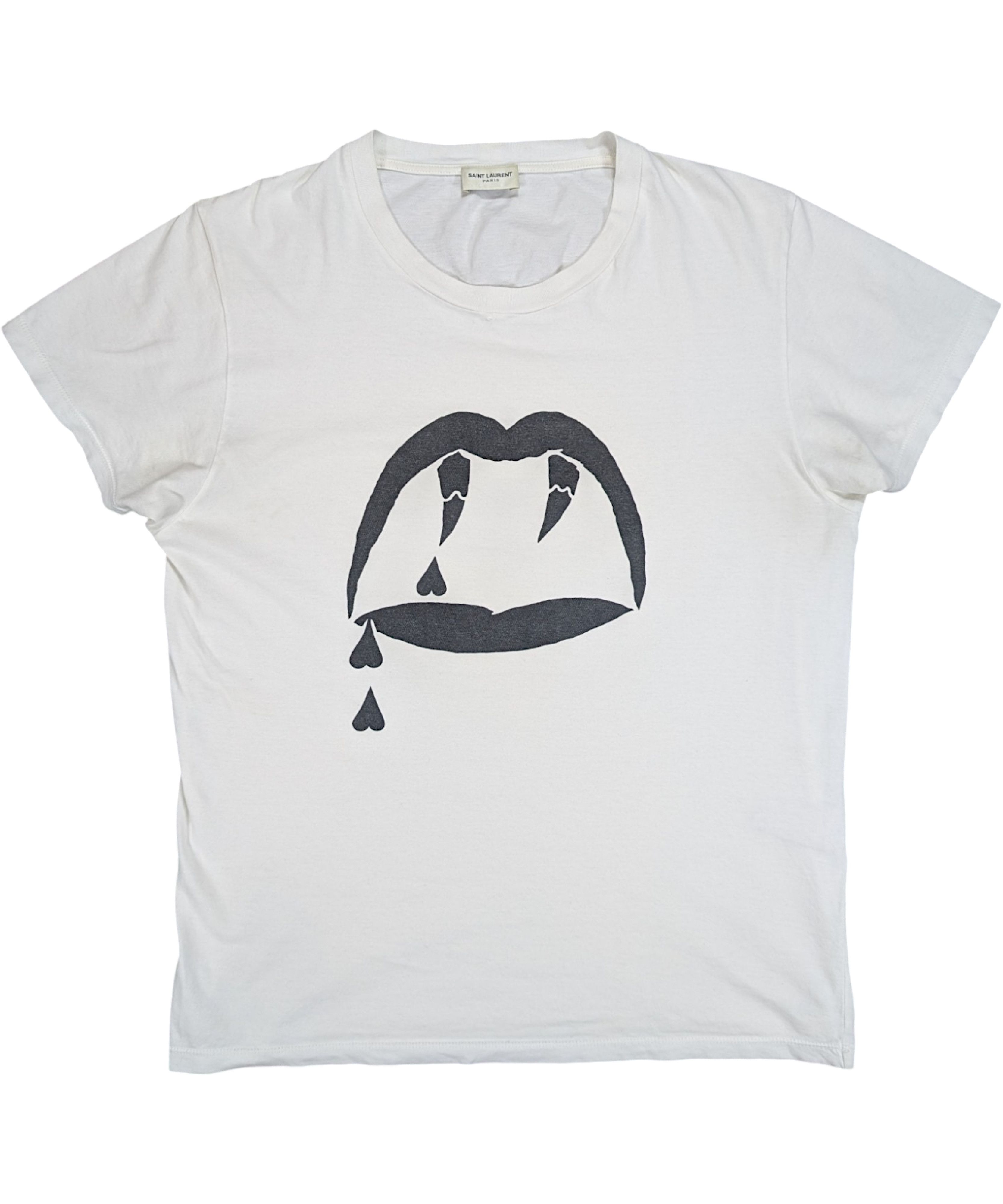 Saint Laurent Paris Blood Luster Tee | Grailed