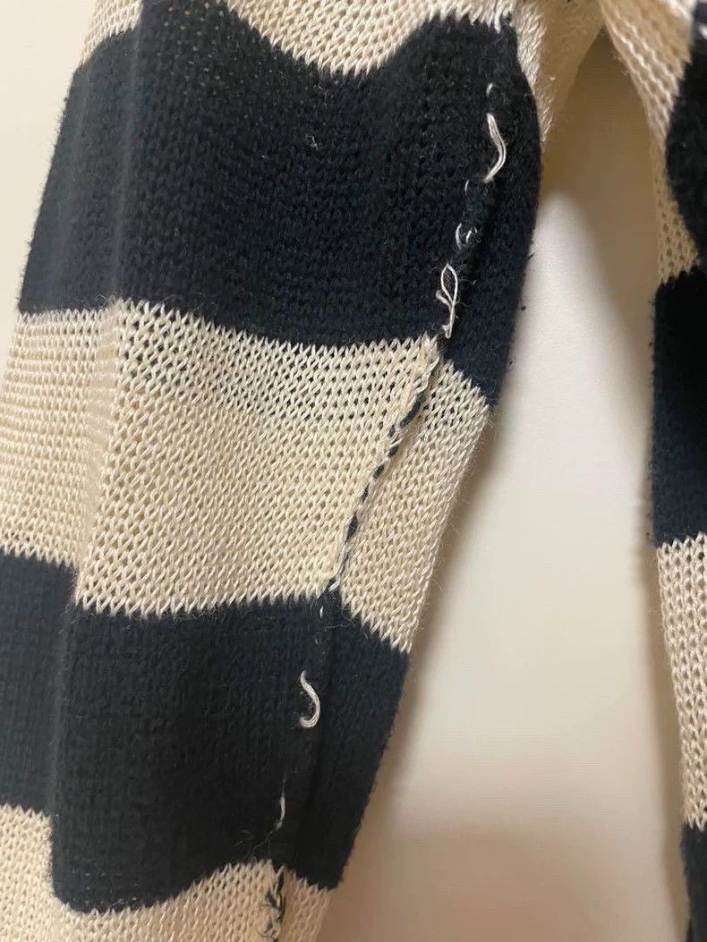Vivienne Westwood Vivienne Westwood Striped cardigan sweater Size M / US 6-8 / IT 42-44 - 6 Thumbnail