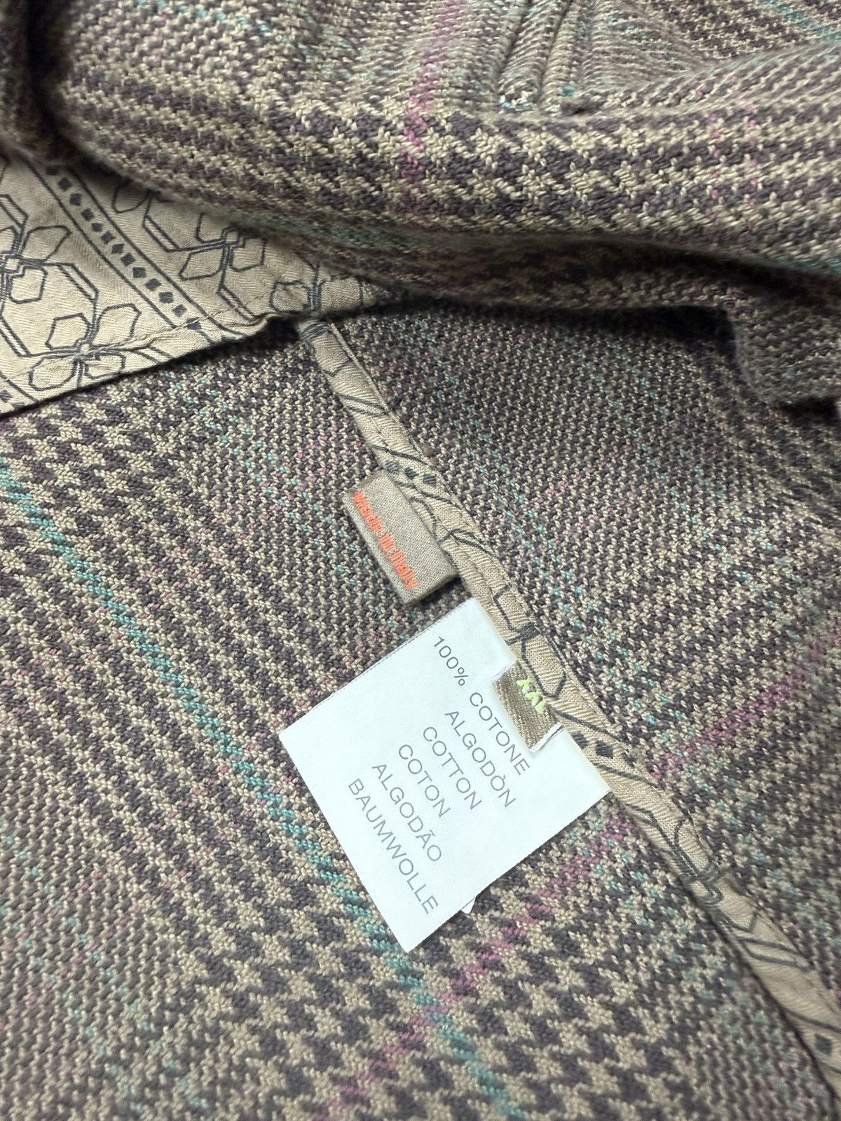 Etro Etro Luxury Blazer Size 50L - 10 Thumbnail