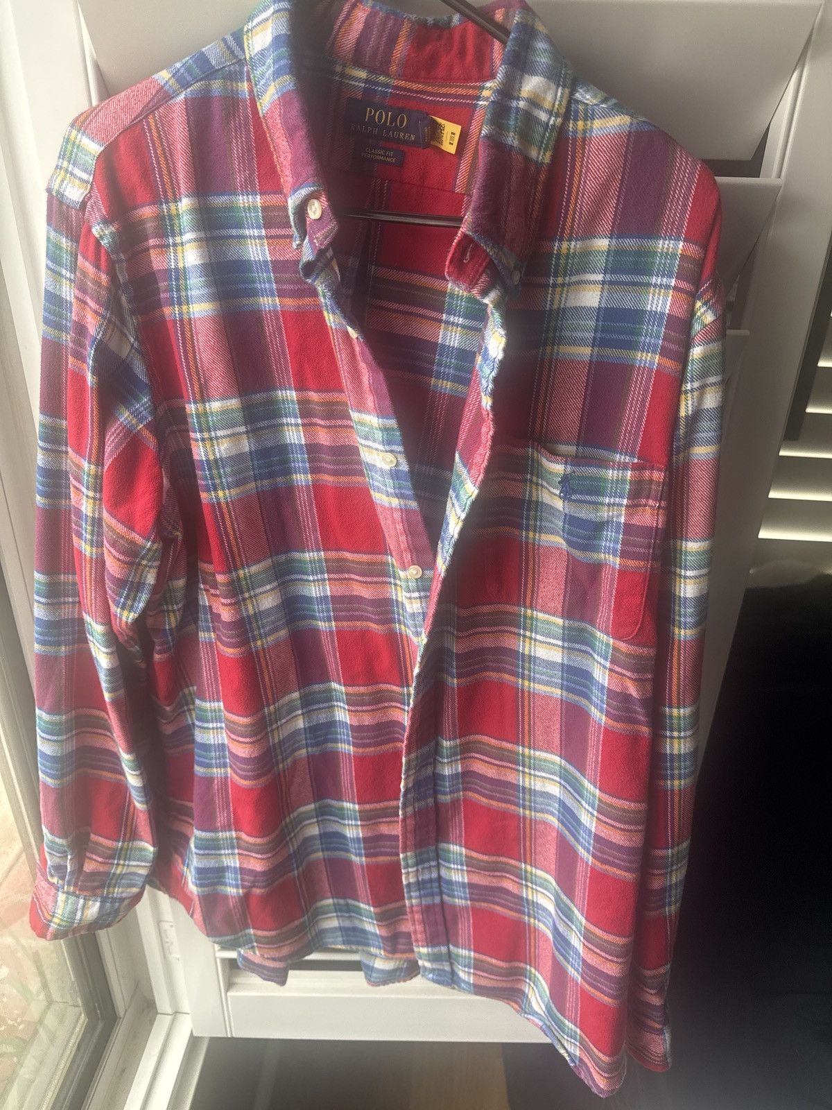 Polo Ralph Lauren Polo Ralph Lauren Long Sleeve Flannel Size US XXL / EU 58 / 5 - 1 Thumbnail