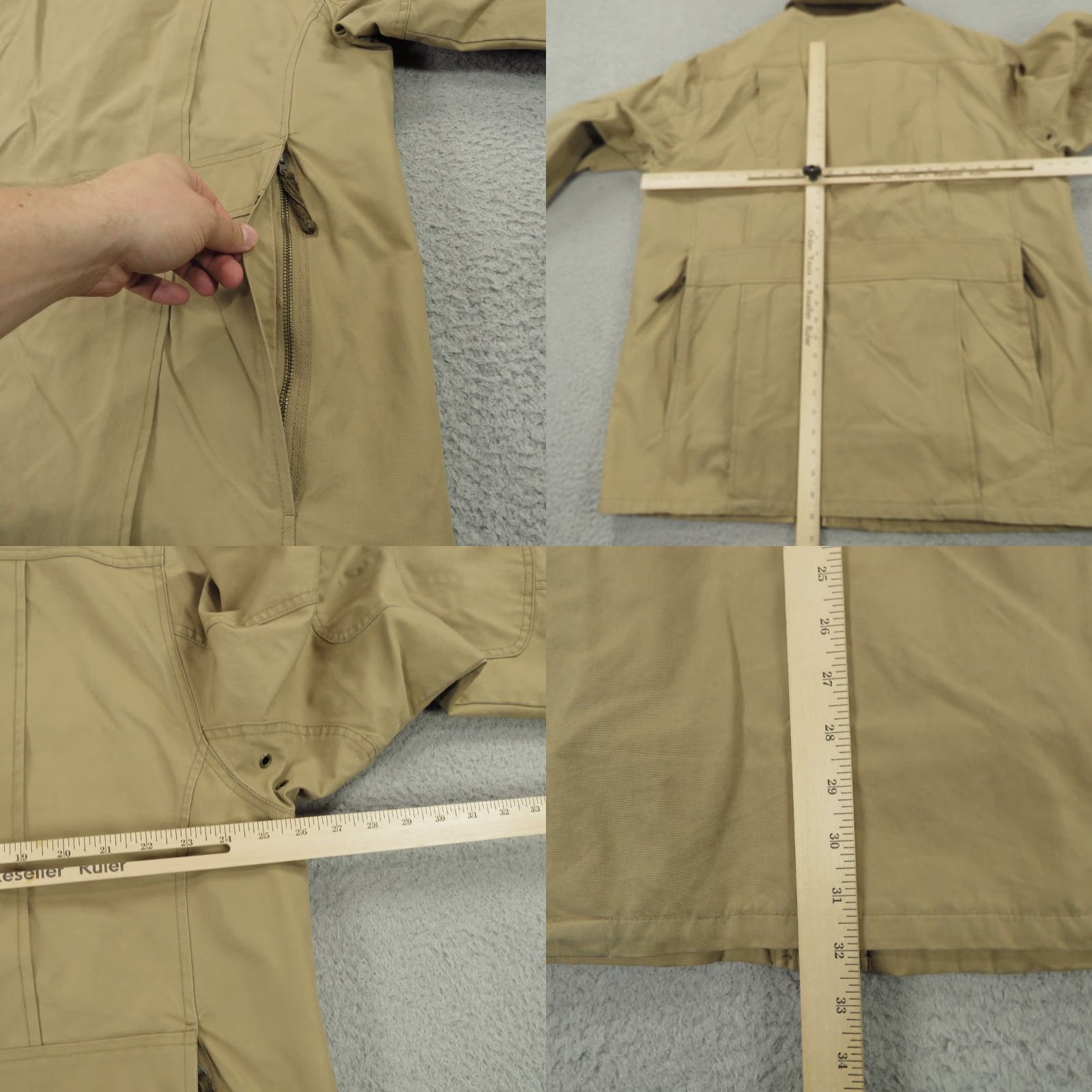 Orvis Orvis Jacket Men XL Chore Barn Shooting Patch Hunting Khaki Lined Corduroy Coat Size US XL / EU 56 / 4 - 9 Thumbnail