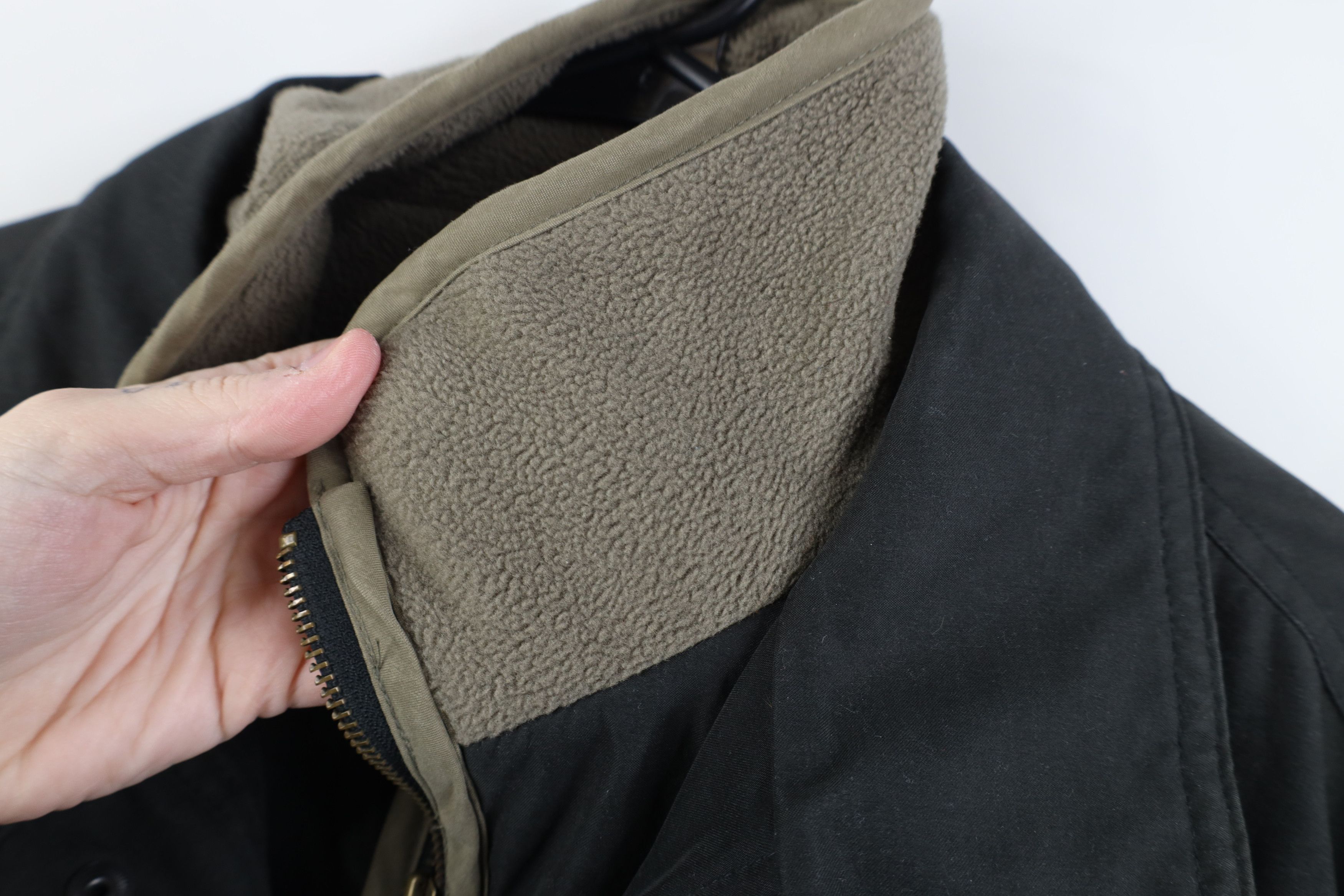 Vintage Vintage 90s Streetwear Bib Half Zip Pullover Anorak Jacket Size US M / EU 48-50 / 2 - 9 Thumbnail