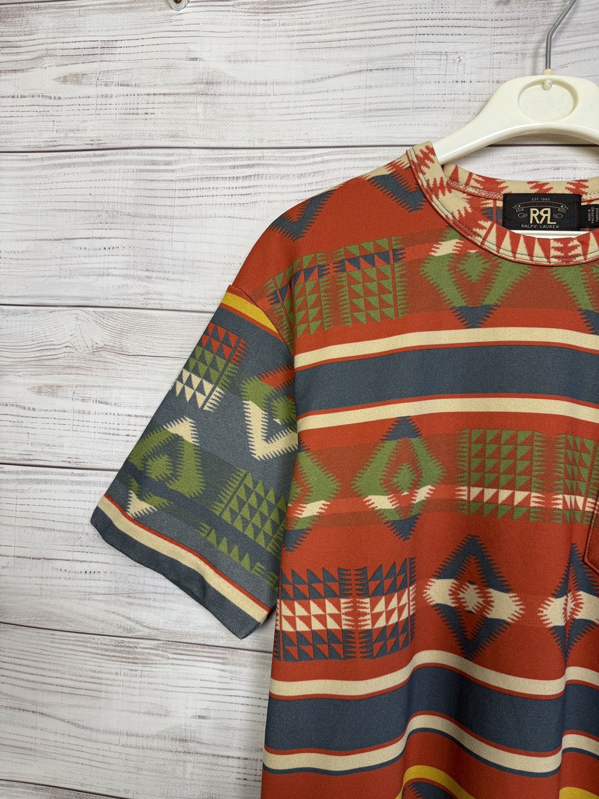 Polo Ralph Lauren Polo Ralph Lauren RRL Tee Size US M / EU 48-50 / 2 - 2 Thumbnail