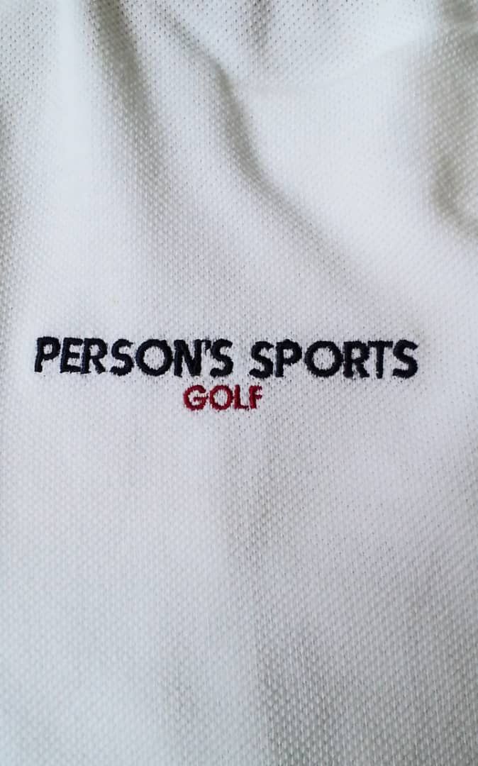 Japanese Brand ☀️PERSON’S Patchwork golf polo Like Issey Miyake Size US M / EU 48-50 / 2 - 8 Thumbnail