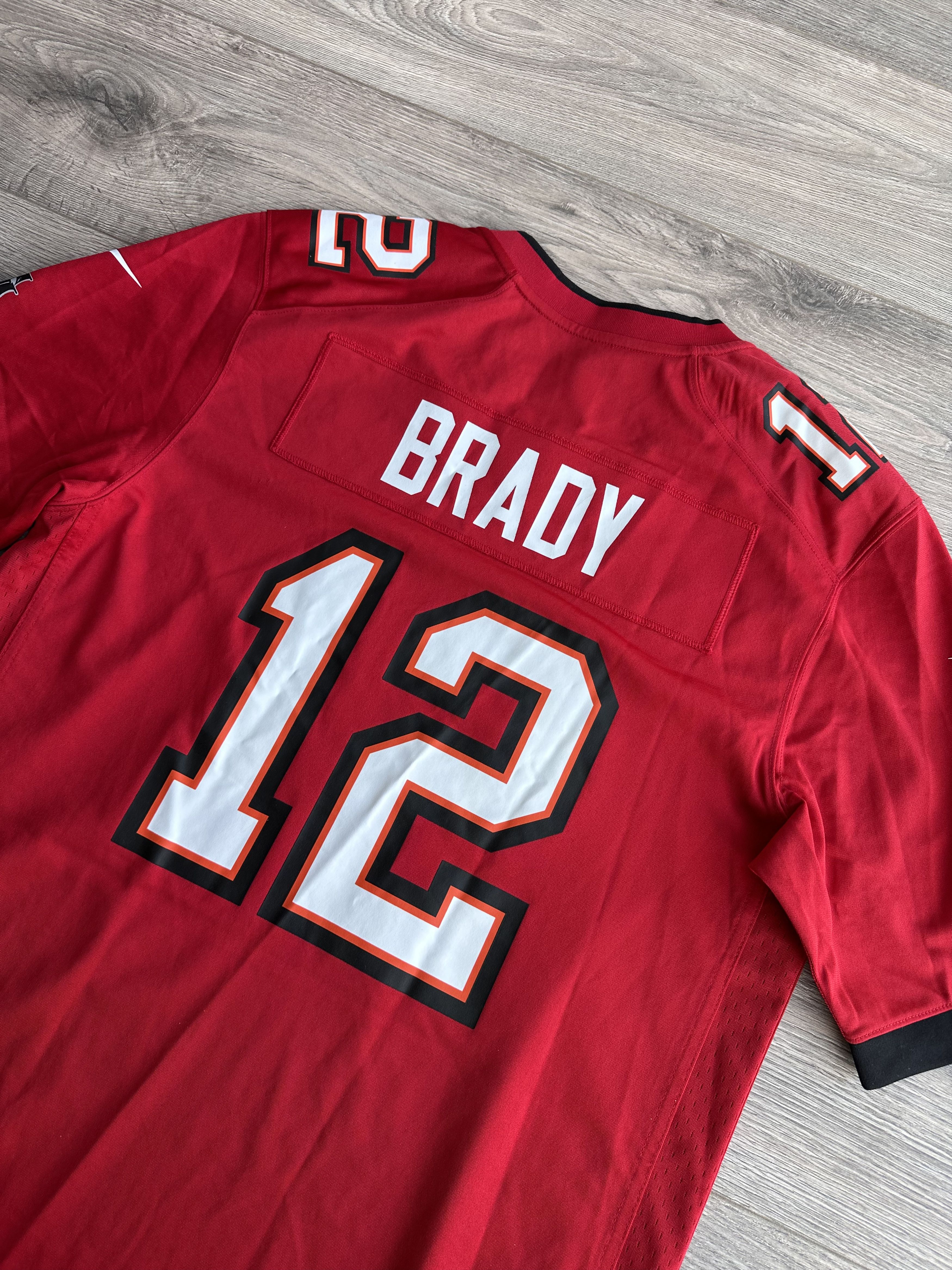 NFL × Nike Buccaneers Tom Brady Jersey Size US M / EU 48-50 / 2 - 8 Thumbnail