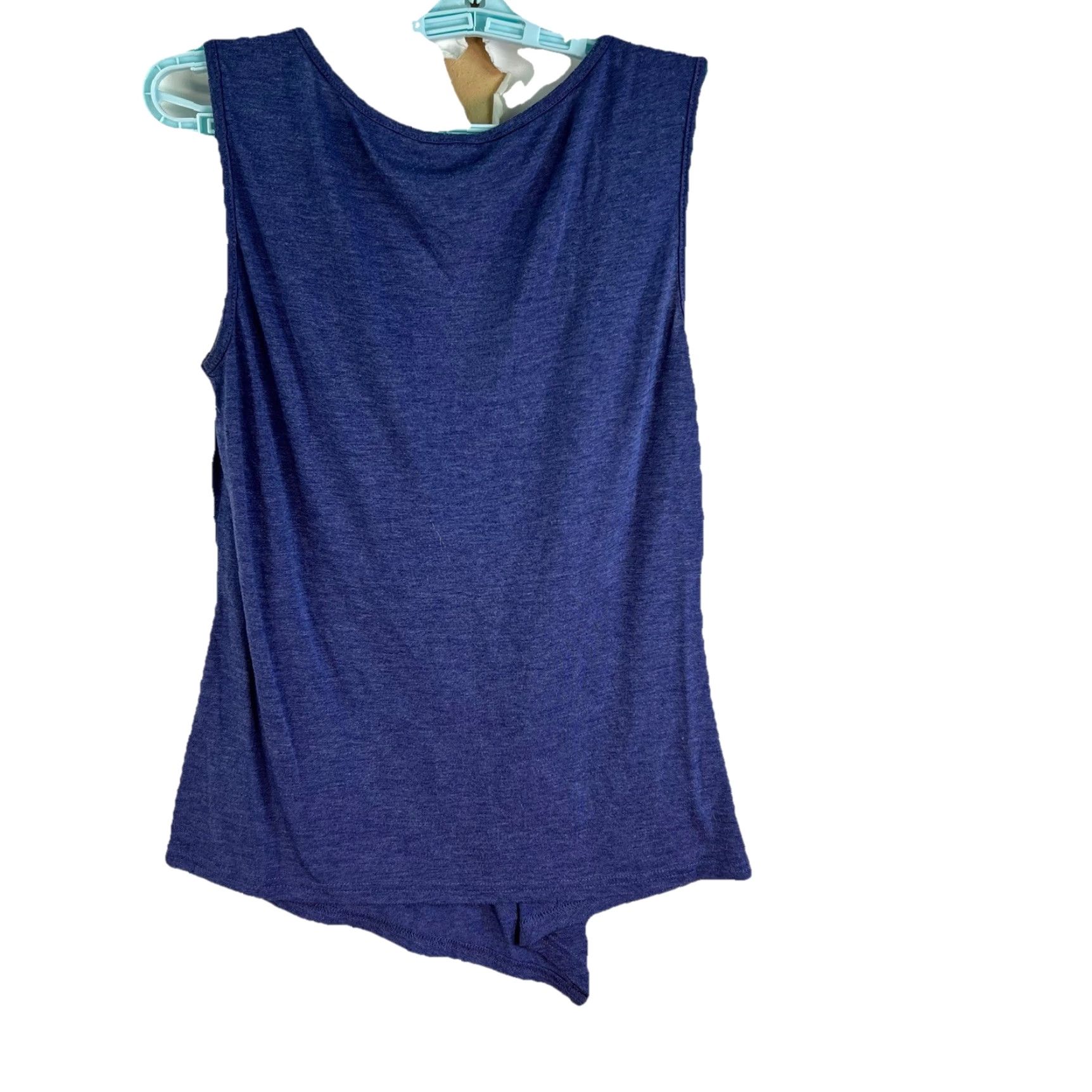 Vintage Dressfo Sleeveless Top Womens Size 8 Heather Blue Dressfo Sleeveless Top Womens 8 Blue Size M / US 6-8 / IT 42-44 - 4 Thumbnail