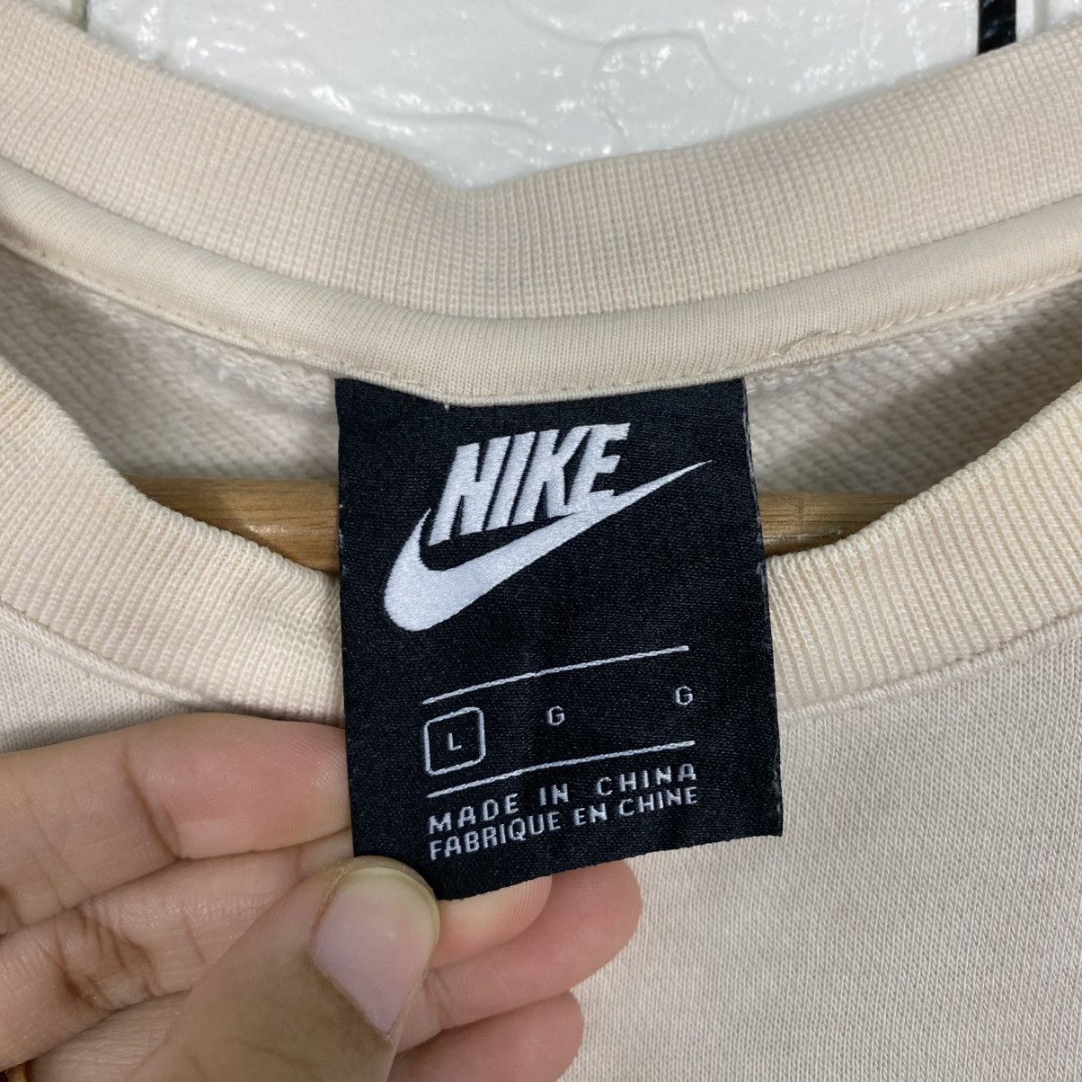 Nike 📌Jumper Sweatshirt Nike Big Style Swoosh Logo Size US L / EU 52-54 / 3 - 16 Thumbnail