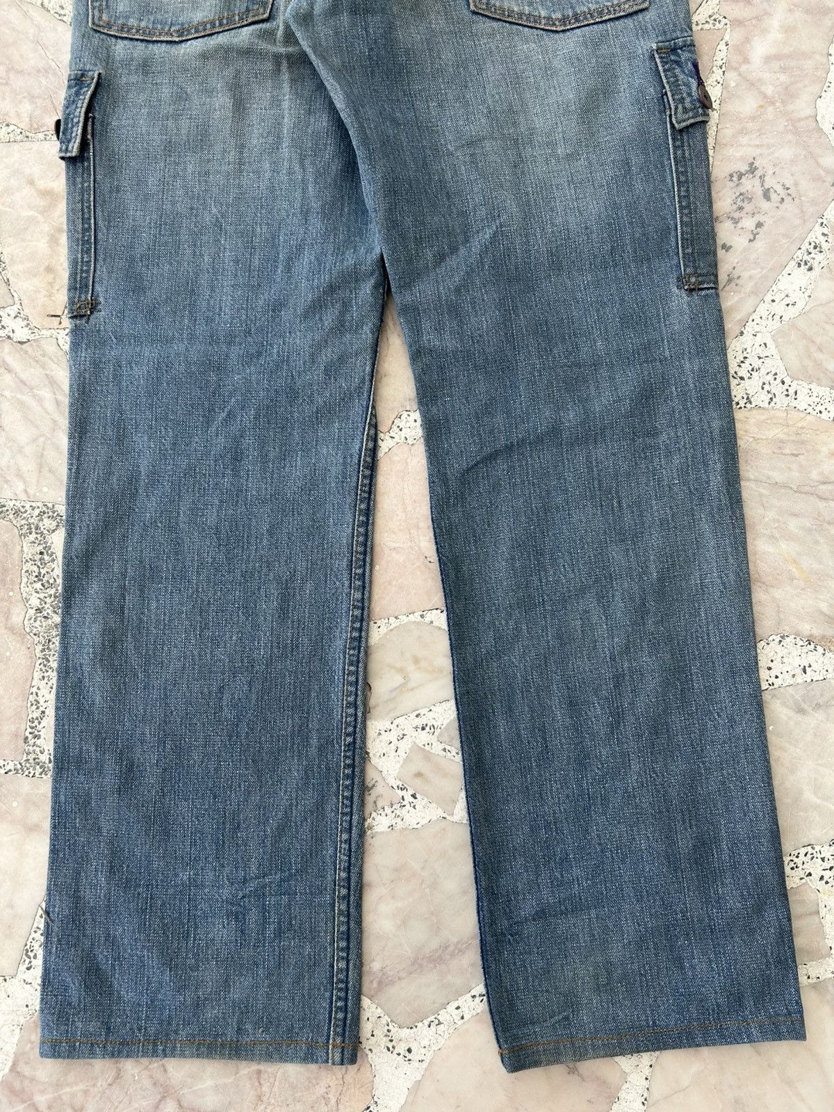 Levi's Levis Cargo 708 Vintage Denim Size US 30 / EU 46 - 11 Thumbnail