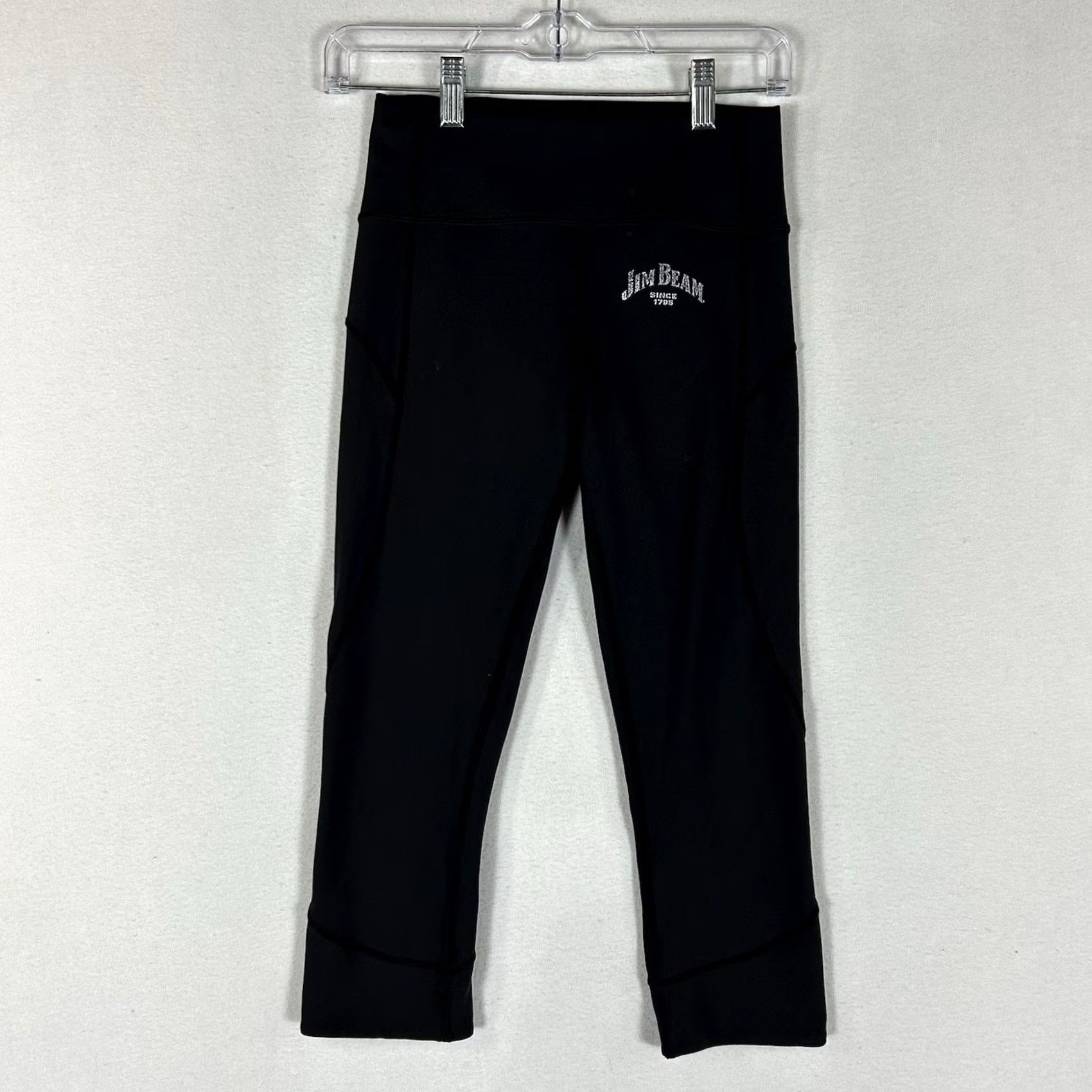 Lululemon Lululemon Capri Leggings Womens 6 Black Activewear Stretch Mid-Rise Pull On Size 28" / US 6 / IT 42 - 2 Thumbnail