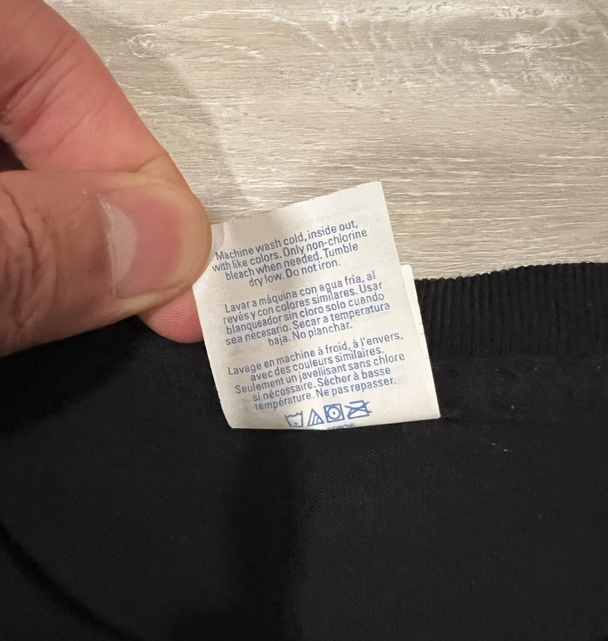 Other Black Liquor T-Shirt Size US XL / EU 56 / 4 - 5 Thumbnail