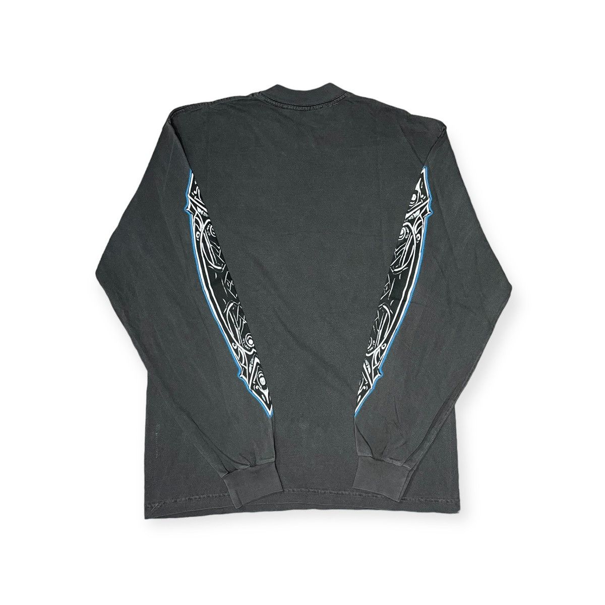 Revenge Revenge Ironcrest Long Sleeve Tee Vintage Black Size US S / EU 44-46 / 1 - 2 Thumbnail