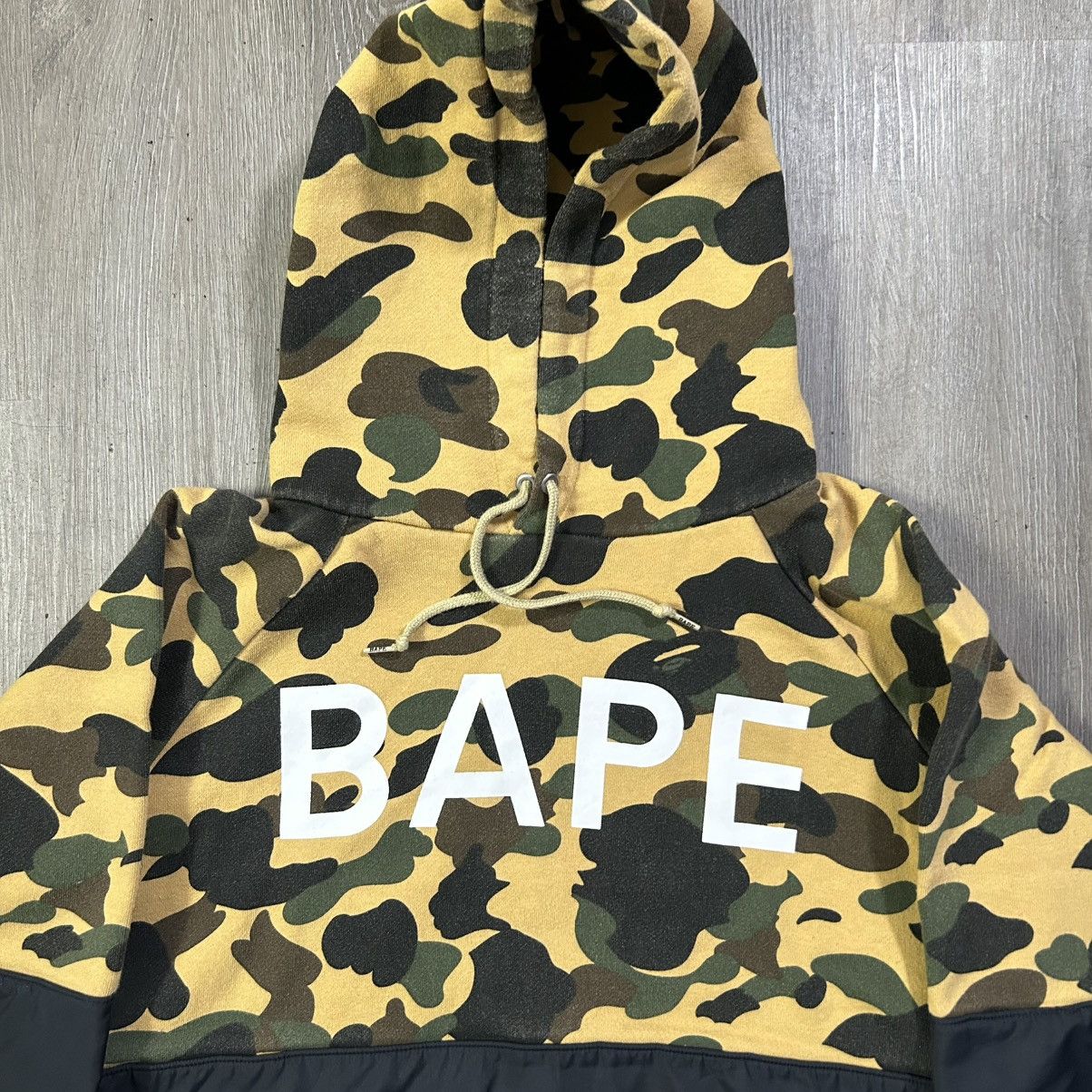 Bape BAPE Pull Over Hoodie Size US M / EU 48-50 / 2 - 2 Thumbnail