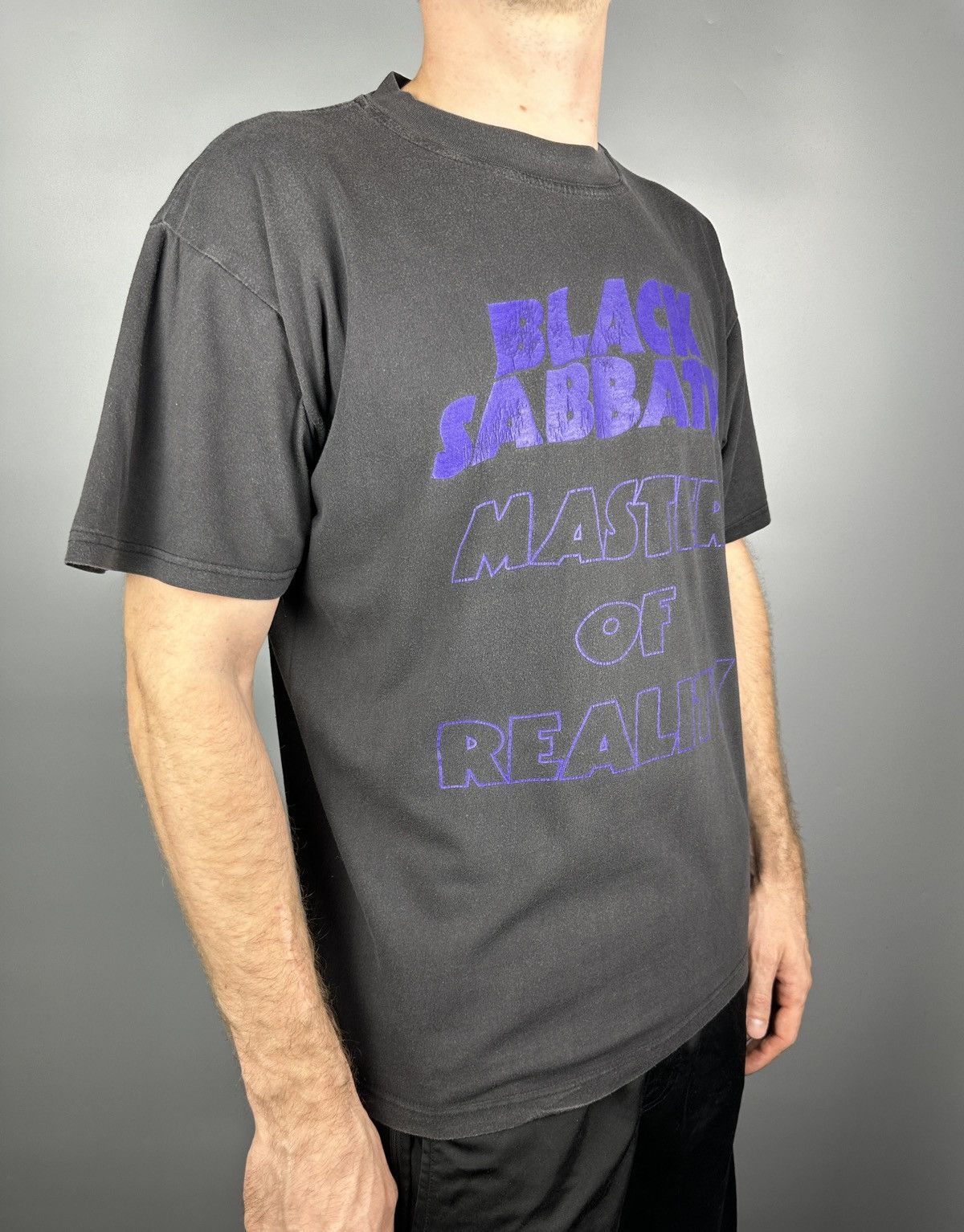 Band Tees Black Sabbath Master Of Reality T Shirt Tee Ozzy Osbourne Size US XL / EU 56 / 4 - 8 Thumbnail