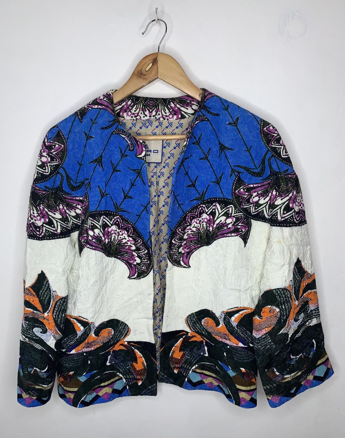 Etro Etro Multicolor Blazer Size M / US 6-8 / IT 42-44 - 1 Thumbnail