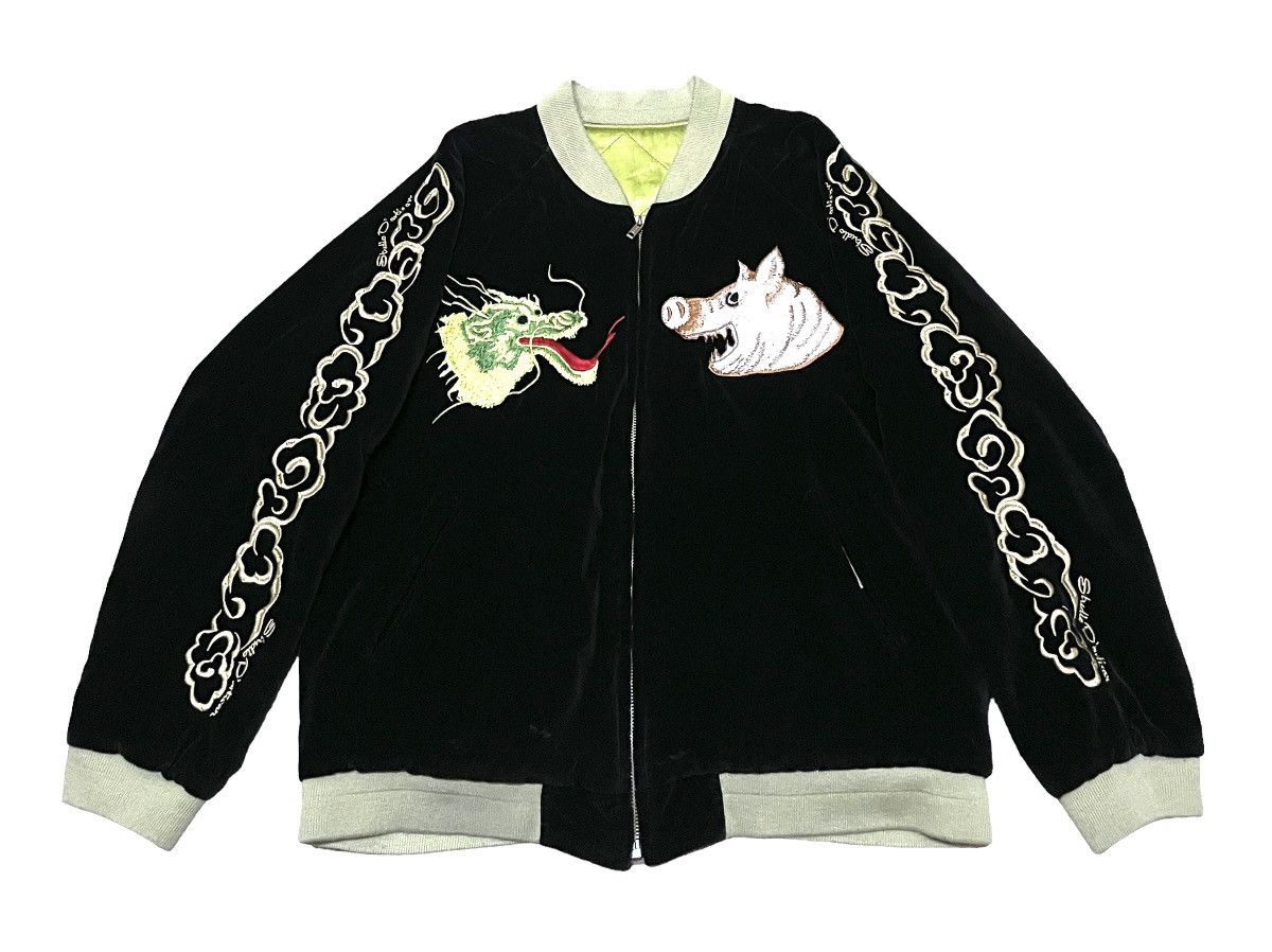 image of Studio Dartisan x Sukajan Souvenir Jacket Very Vintage Studio D'artisan Reversible Sukajan 2000S in