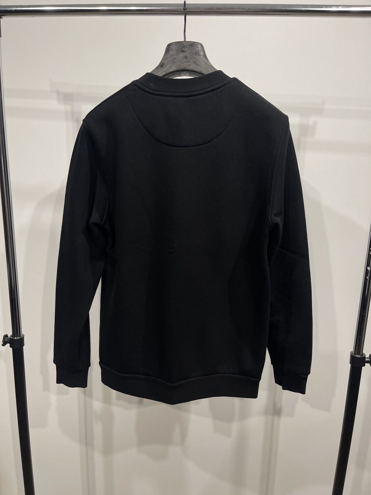Vintage Vintage Mercier black sweater sweatshirt with logo Size US M / EU 48-50 / 2 - 4 Thumbnail