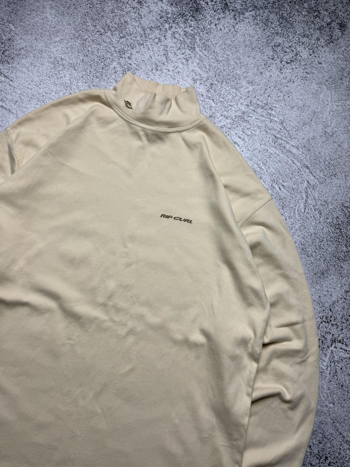 Rip Curl Rare 90s Rip Curl Golf Surf Style Vintage Sk8 Long Sleeve Size US XL / EU 56 / 4 - 6 Thumbnail