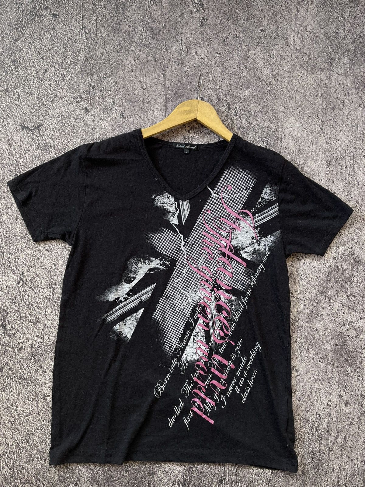 Japanese Brand Y2k clash ahead ifsiwasnine Size US M / EU 48-50 / 2 - 1 Thumbnail