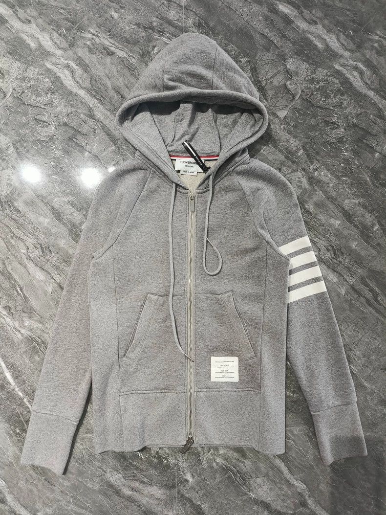 Thom Browne Thom Browne A hoodie coat Size US XS / EU 42 / 0 - 1 Thumbnail
