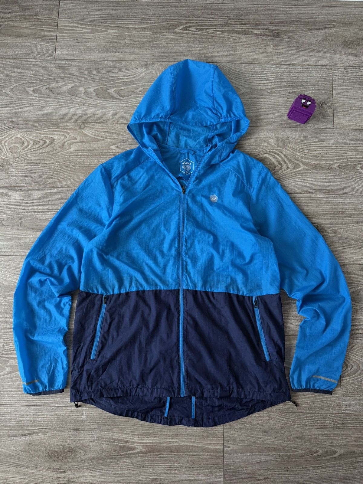 Asics Asics S1 Running Wear Light Packable Jacket Size US L / EU 52-54 / 3 - 4 Thumbnail