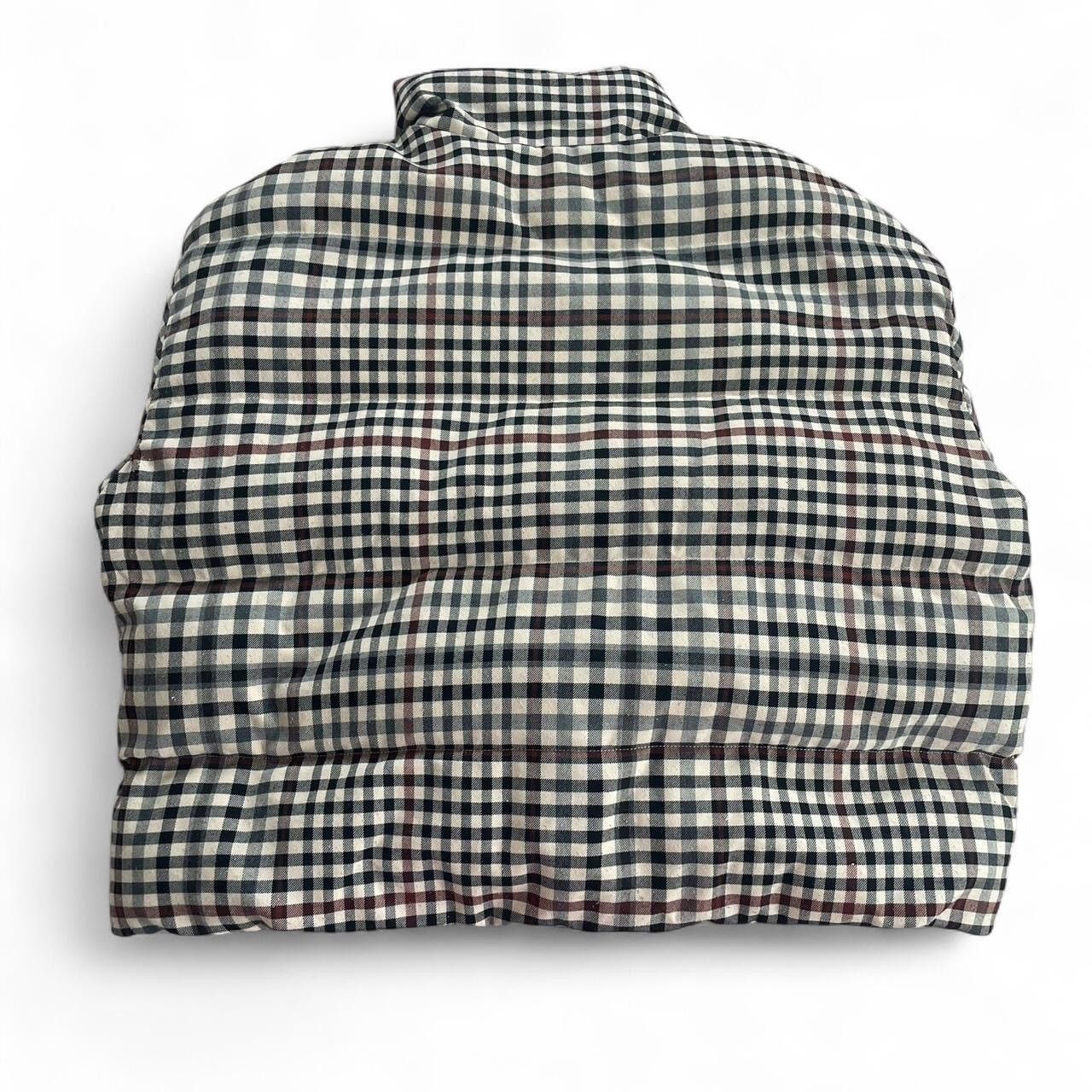 Other BLACK AND TAN PLAID CHECKERED CROPPED PUFFER COAT🤎 Size M / US 6-8 / IT 42-44 - 4 Thumbnail