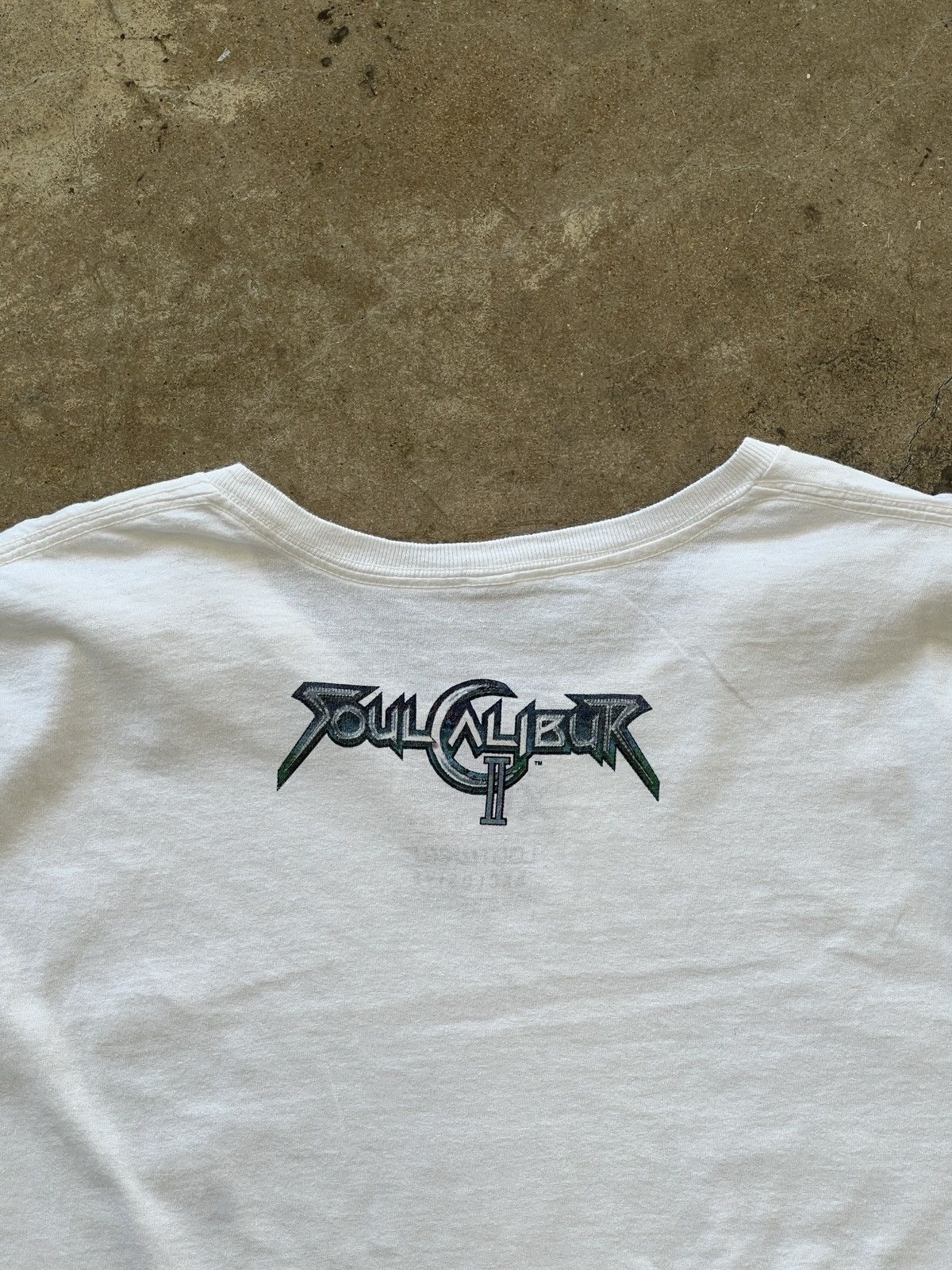 Vintage Soul Calibur 2 Nightmare Character Video Game Tee XL Size US XL / EU 56 / 4 - 5 Thumbnail