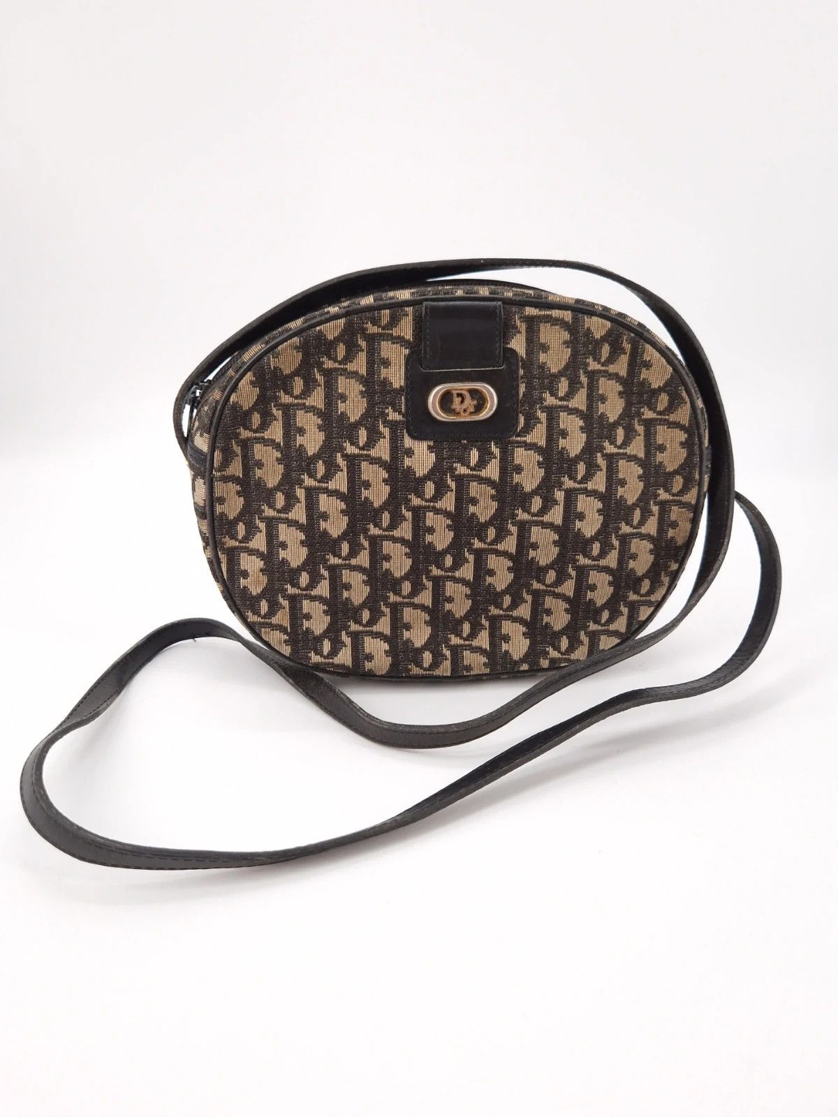 Dior Vintage Dior Crossbody Bag Monogram Size ONE SIZE - 10 Thumbnail