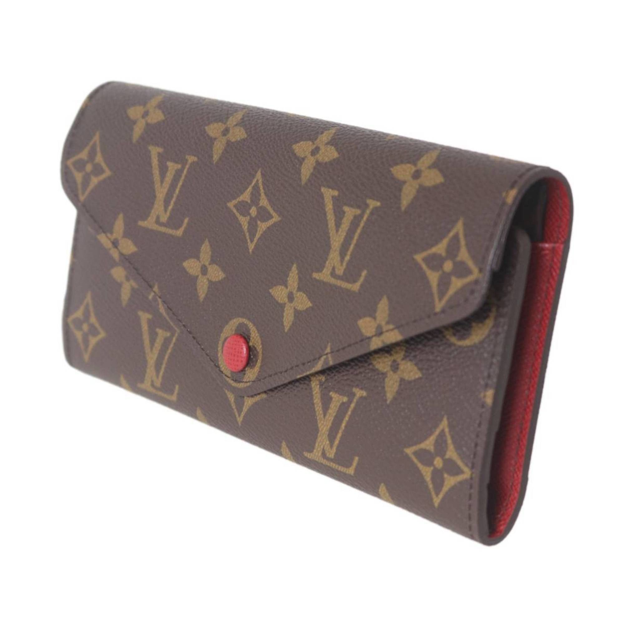 Louis Vuitton LOUIS VUITTON Portefeuille Josephine Long Wallet, Monogram, M60708, ME1121 Size ONE SIZE - 1 Thumbnail