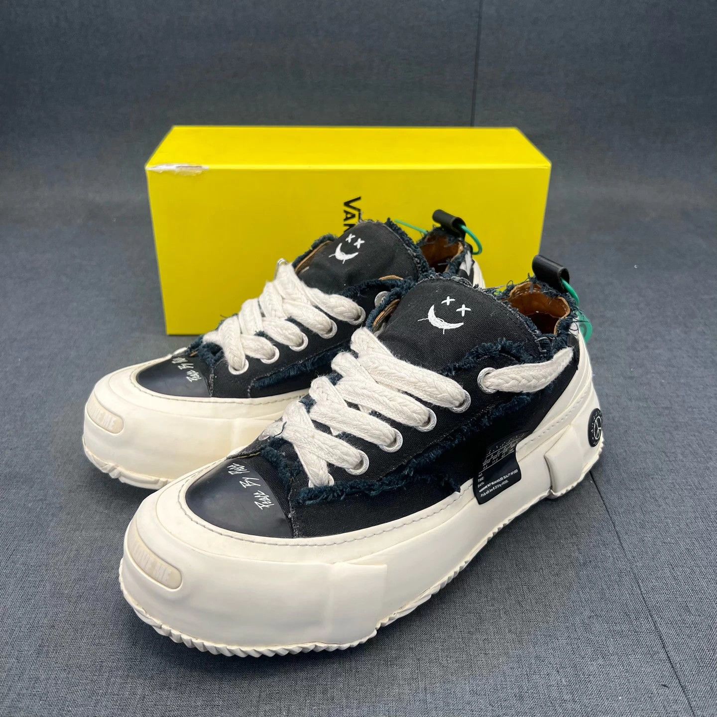 Other Vanness Wu 2.0 Pangding Black & White 43 Size US 9.5 / EU 42-43 - 1 Thumbnail
