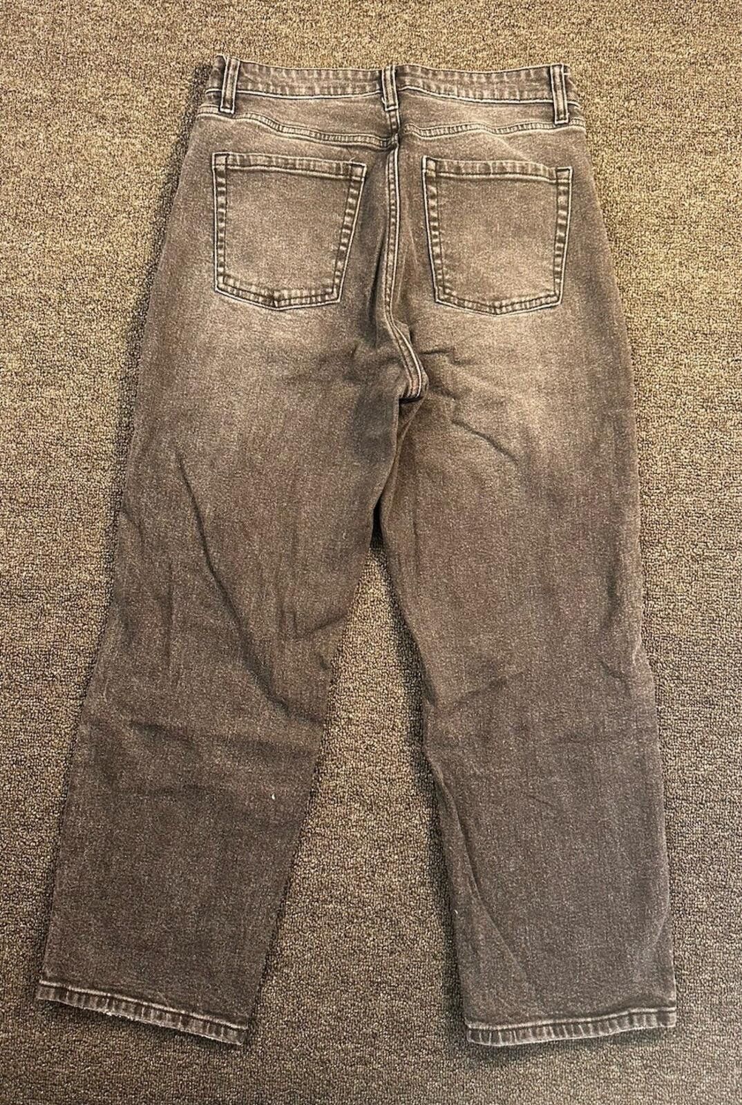 Other Wild Fable Women’s S Straight High Rise Distressed Jeans Size 28" / US 6 / IT 42 - 5 Thumbnail