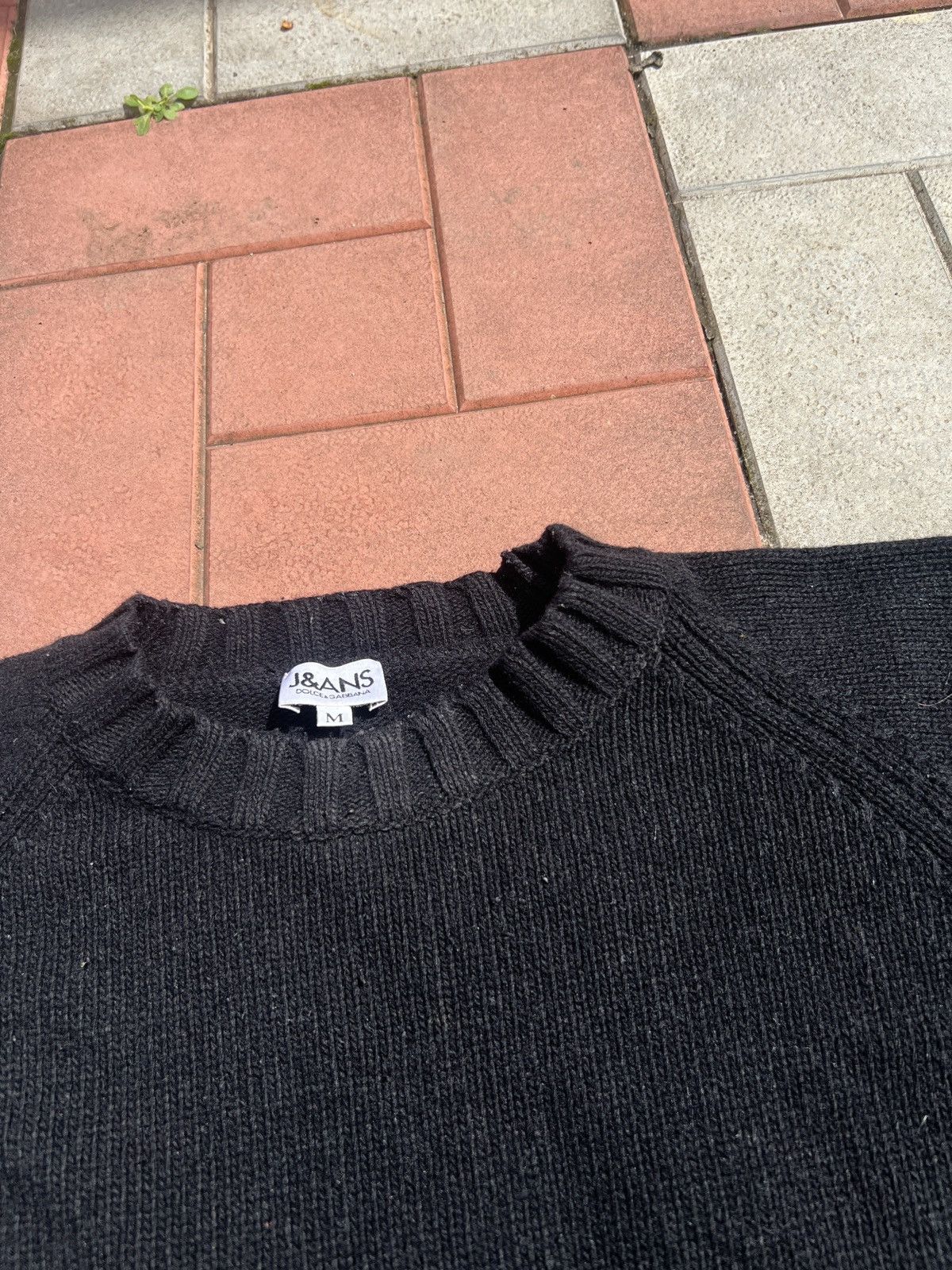 Dolce & Gabbana Vintage Garment Dolce&Gabbana Sweater Big Logo Size M Size US M / EU 48-50 / 2 - 4 Thumbnail