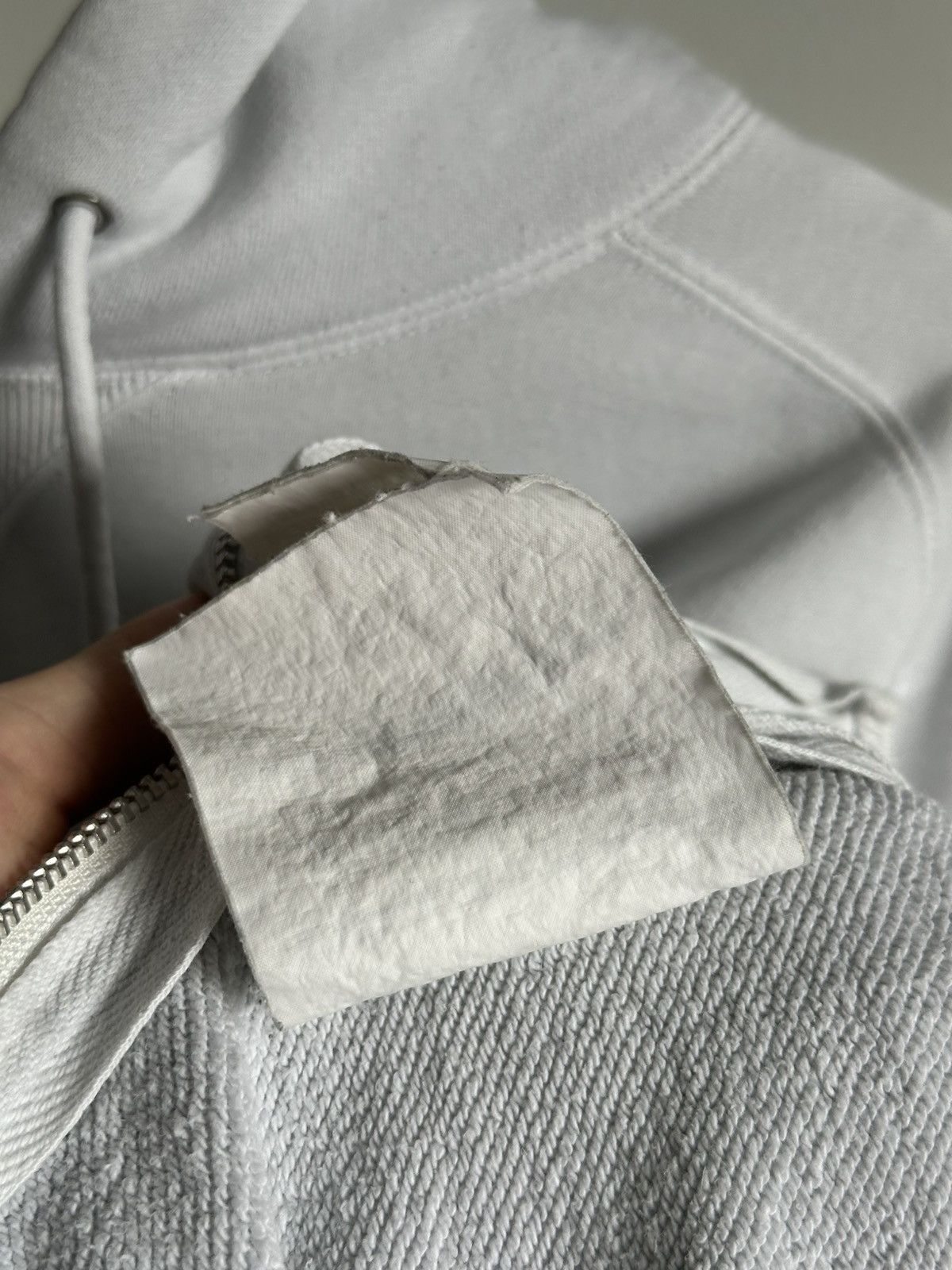 Sacai Sacai Spring/Winter Side Zip Hoodie Size US L / EU 52-54 / 3 - 8 Thumbnail