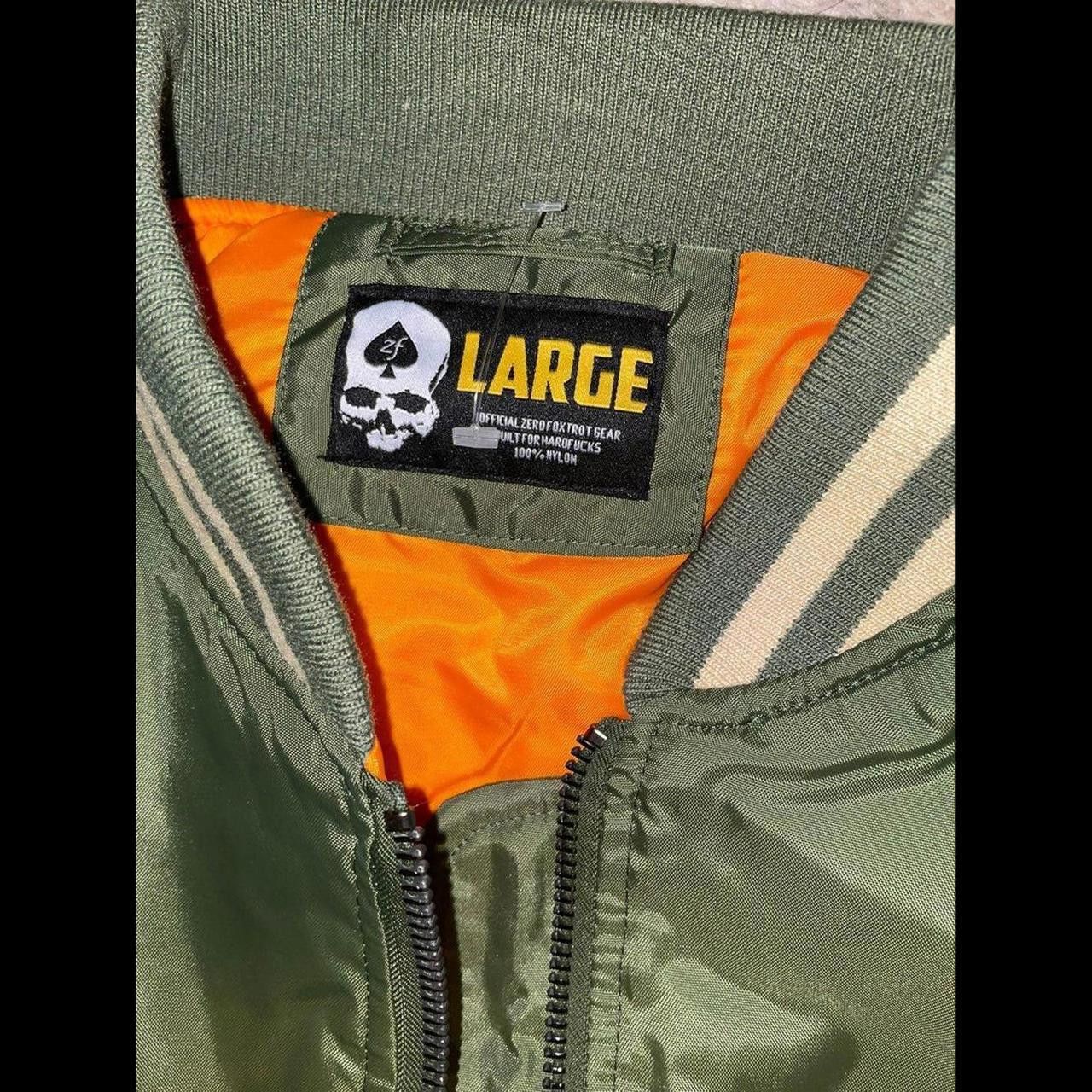 Designer New Zero Foxtrot Gear Bomber Ff6c Size US L / EU 52-54 / 3 - 2 Thumbnail