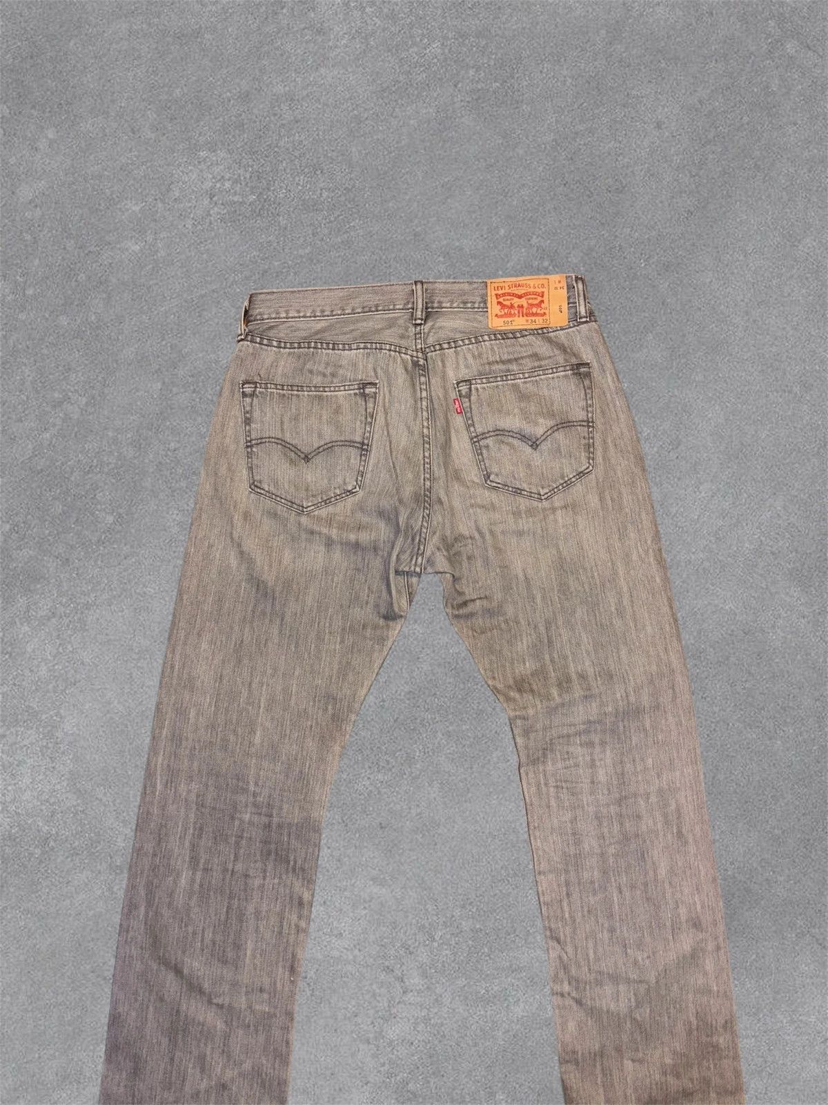 Levi's Vintage Clothing Levi Strauss & Co. Oversized Vintage Grey Jeans Size US 32 / EU 48 - 1 Thumbnail