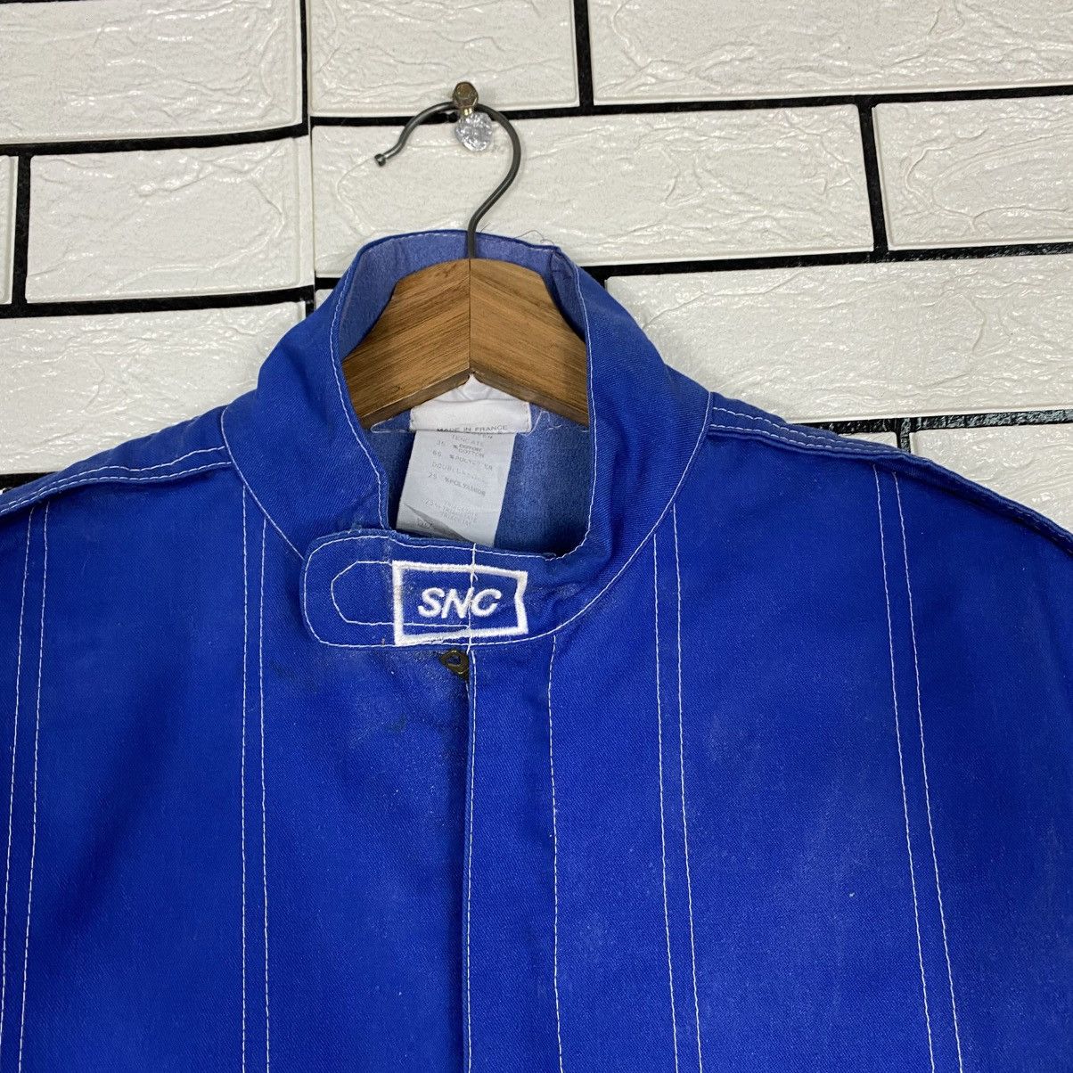 Japanese Brand Combinaisons SNC Paris Coverall Racing Big Logo Made France Size US 32 / EU 48 - 11 Thumbnail