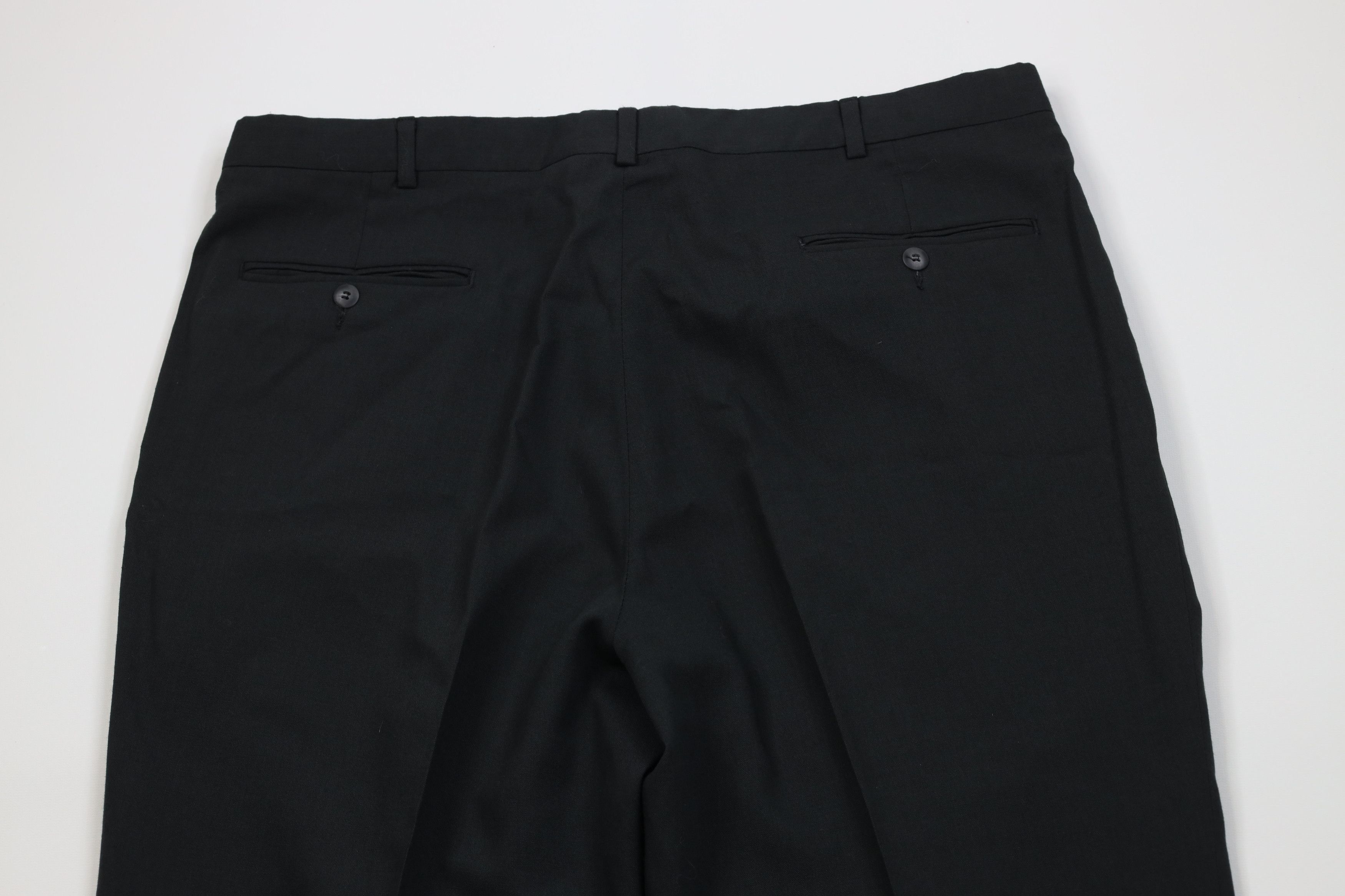 Vintage Vintage 70s Streetwear Wool Lightweight Chino Pants Gray Size US 38 / EU 54 - 12 Thumbnail