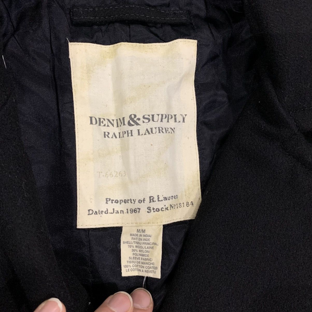 Polo Ralph Lauren Denim & Supply Ralph Lauren Jacket M Coat Wool Nylon Black Size US M / EU 48-50 / 2 - 11 Thumbnail
