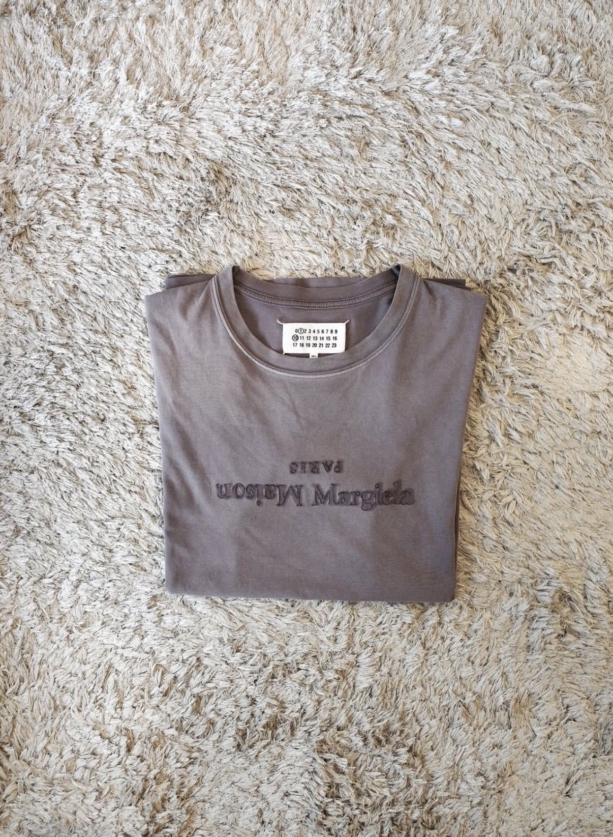 Maison Margiela Maison Margiela Logo Tshirt Size US XS / EU 42 / 0 - 1 Thumbnail
