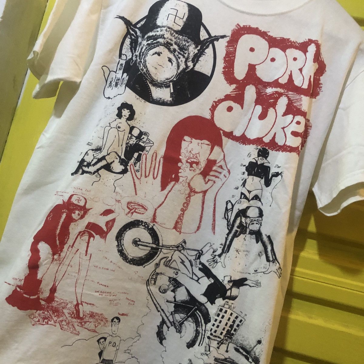 Band Tees × Fruit Of The Loom Pork Dukes Band Tee Size US M / EU 48-50 / 2 - 1 Thumbnail