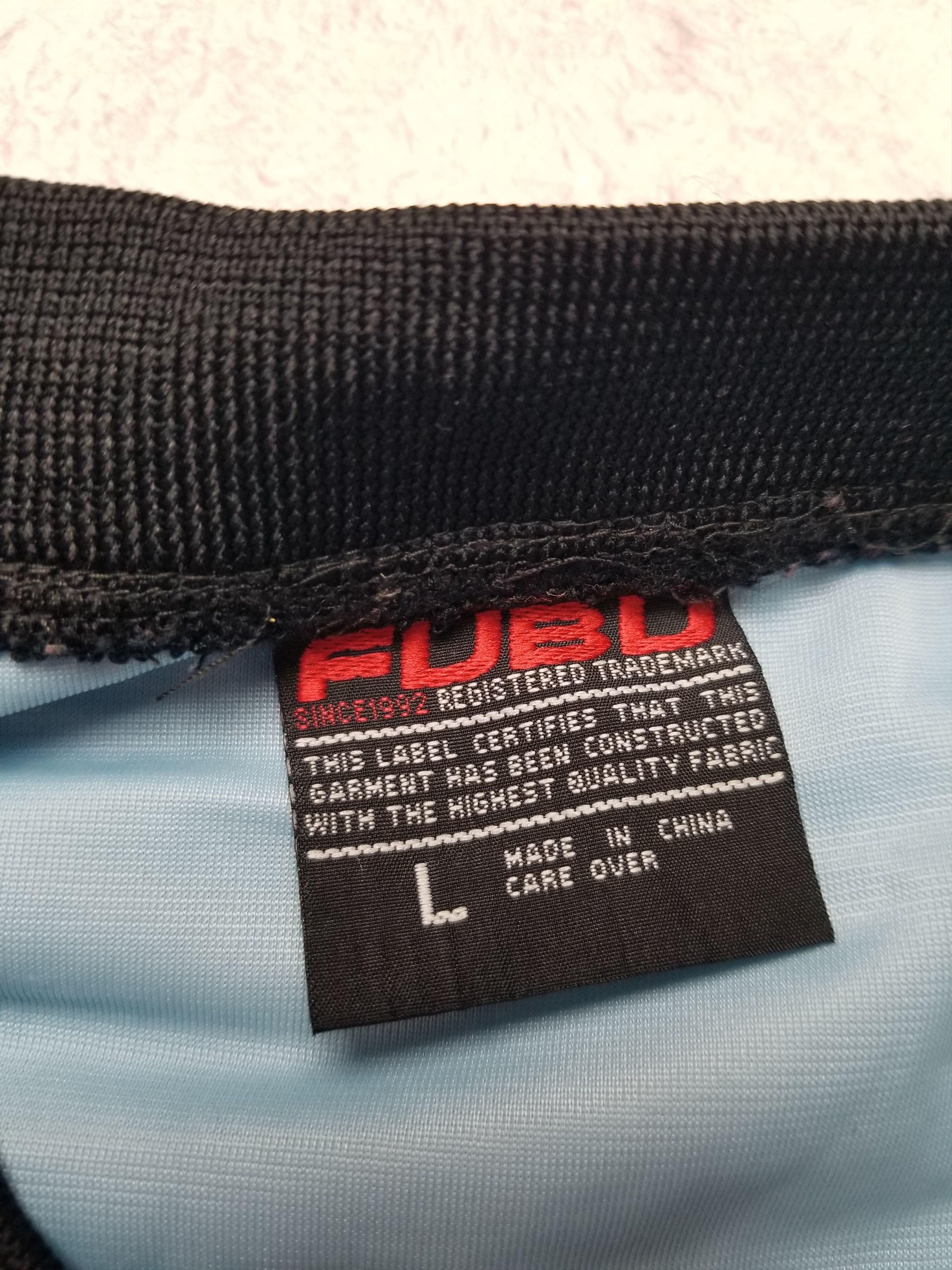 Fubu Vintage FUBU 05 Rap Hip Hop Retro Y2K Blue Jersey Size US L / EU 52-54 / 3 - 19 Thumbnail