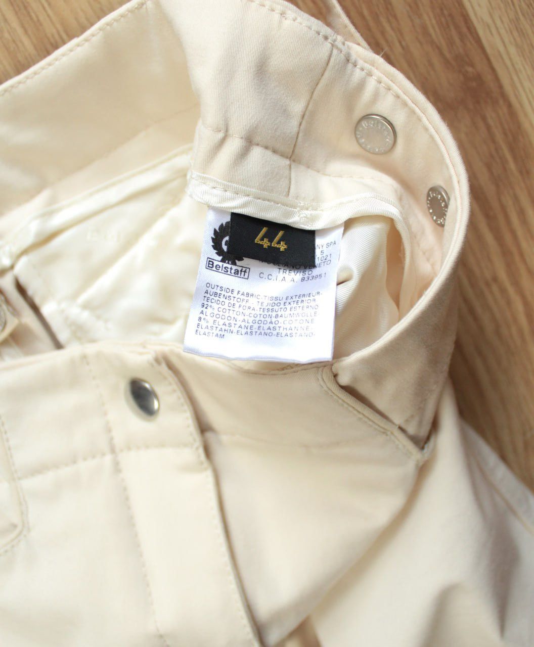 Belstaff × Vintage 🔥 Belstaff Gold Label Cotton Trousers Pants Italy Size 30" / US 8 / IT 44 - 5 Thumbnail