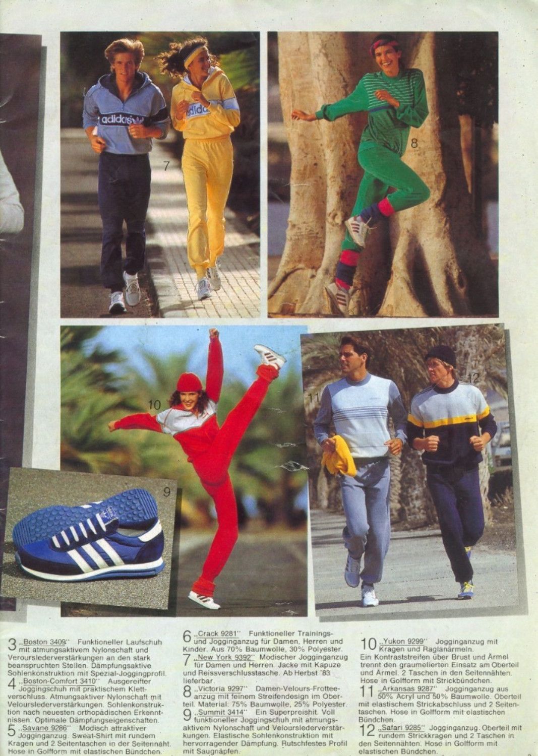 Adidas 1983 Adidas Summit Sneakers 1980s Deadstock Vintage Running Size US 7 / EU 40 - 4 Thumbnail