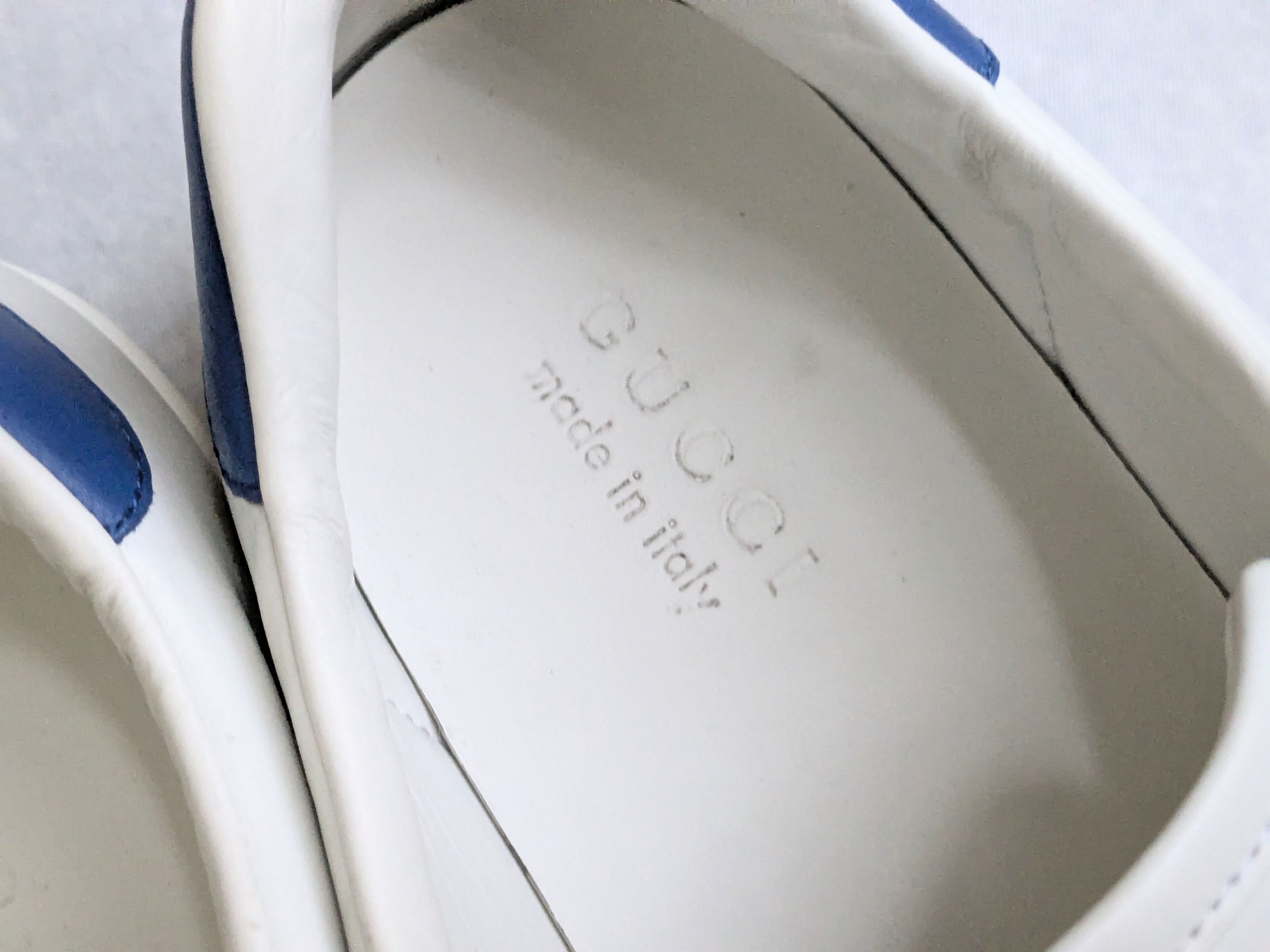 Gucci Gucci Ace Sneakers Tennis White 11.5 Low Tops Size US 11.5 / EU 44-45 - 7 Thumbnail