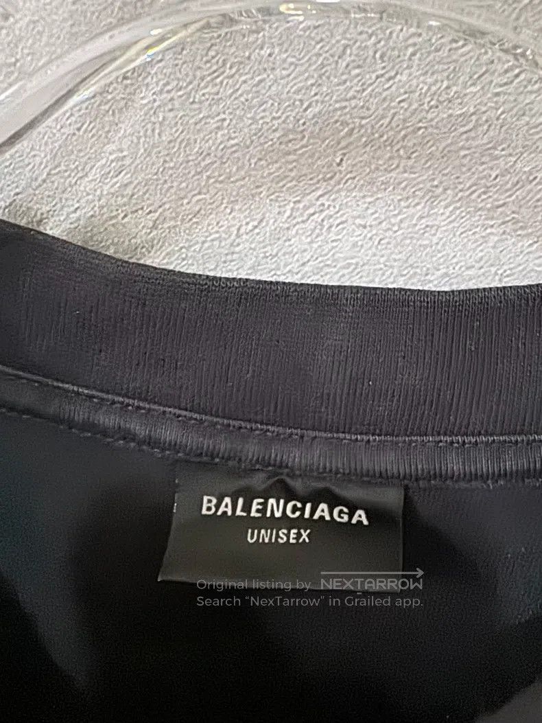 Balenciaga Balenciaga Blur Coca-Cola short sleeve, black Size US S / EU 44-46 / 1 - 4 Thumbnail