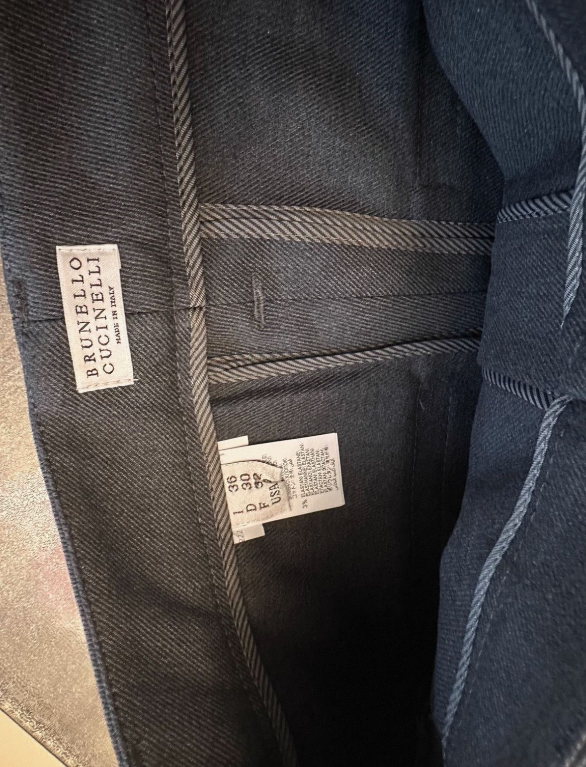 Brunello Cucinelli brunello cucineli pants Size 25" / US 0 / IT 36 - 4 Thumbnail